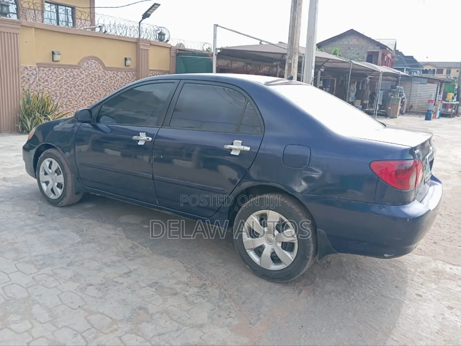 Toyota Corolla 2005 Blue