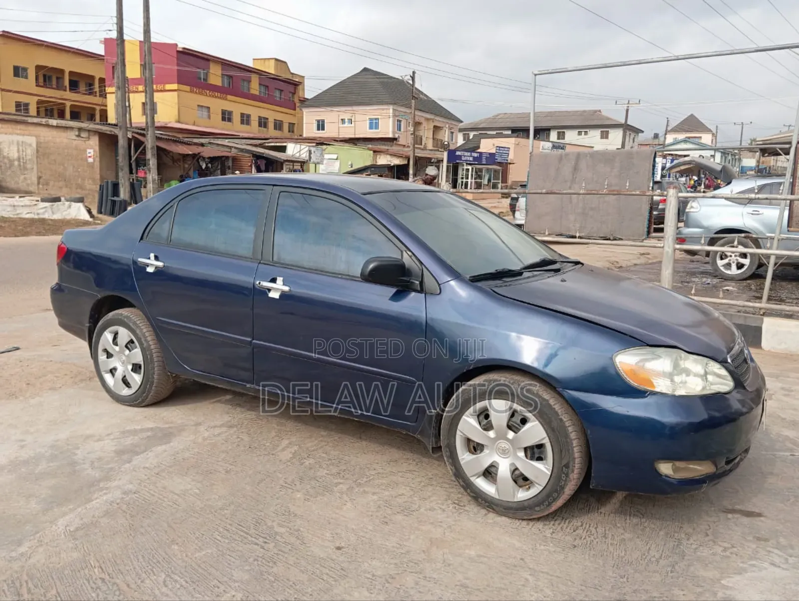 Toyota Corolla 2005 Blue
