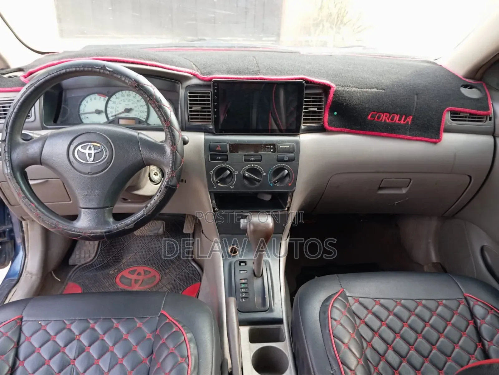 Toyota Corolla 2005 Blue