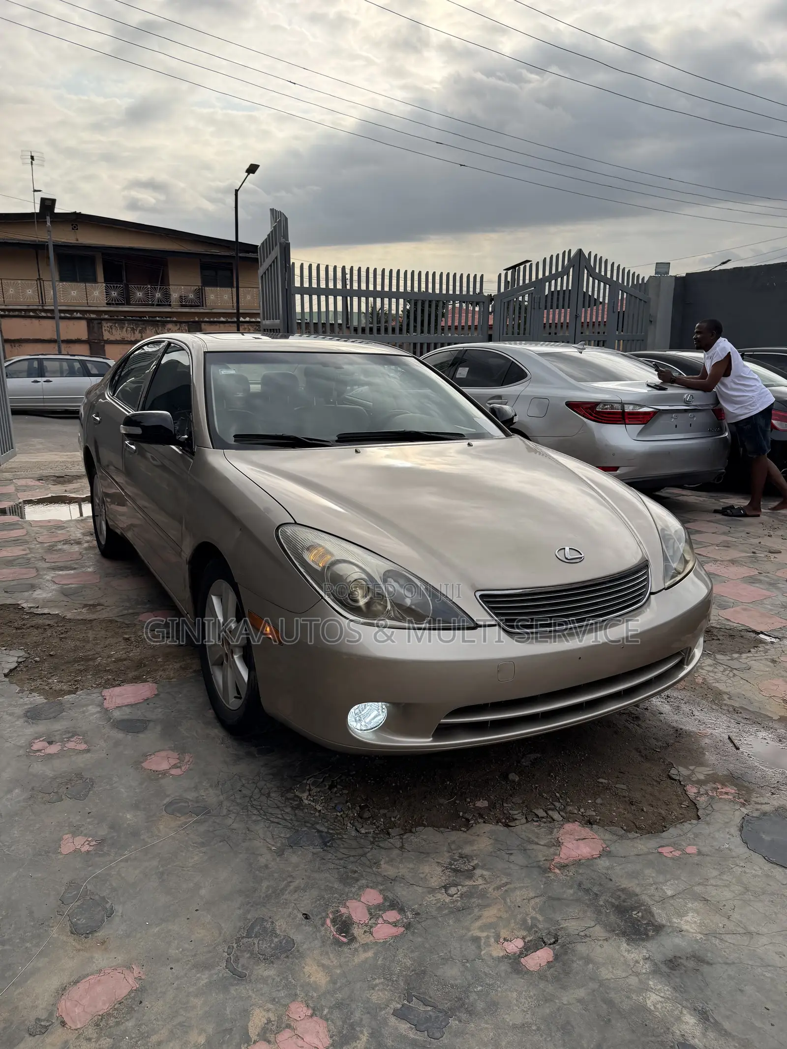Lexus ES 330 2005 Gold