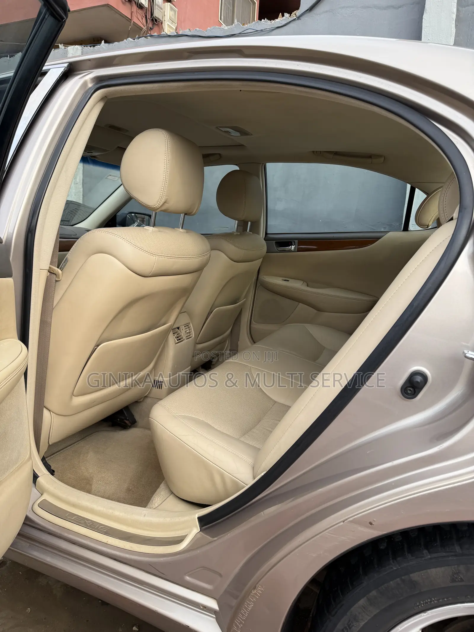 Lexus ES 330 2005 Gold