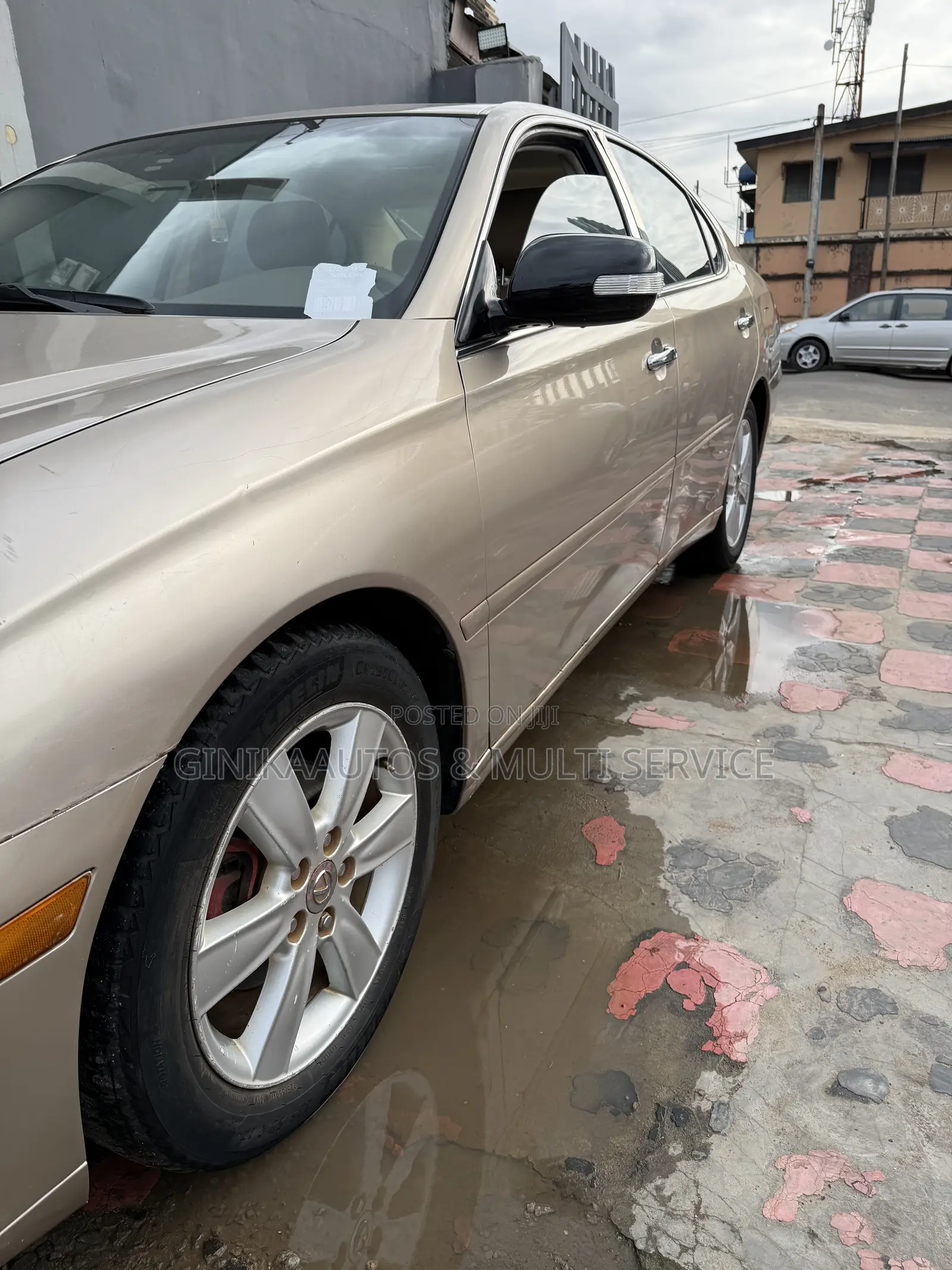 Lexus ES 330 2005 Gold