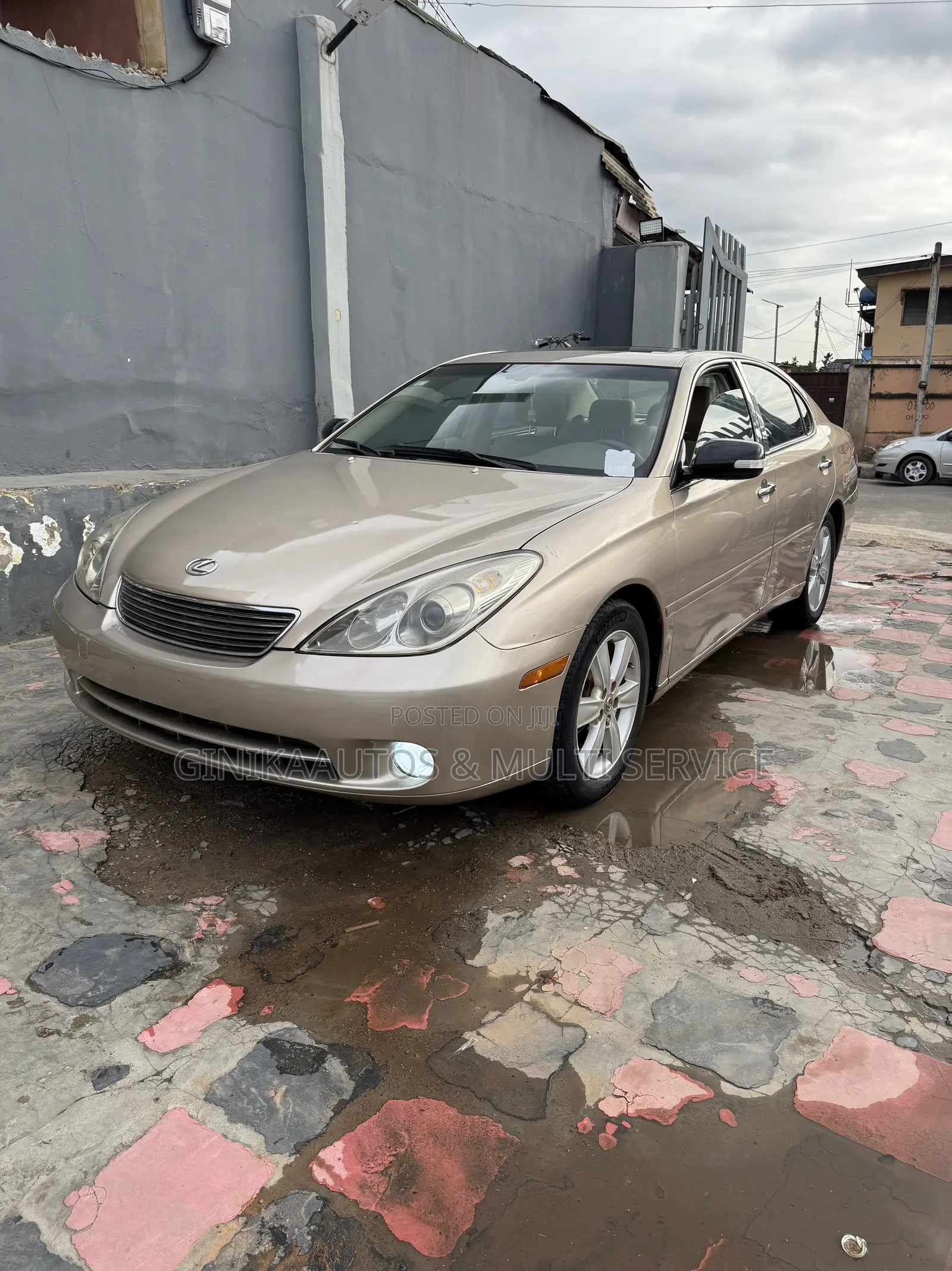 Lexus ES 330 2005 Gold
