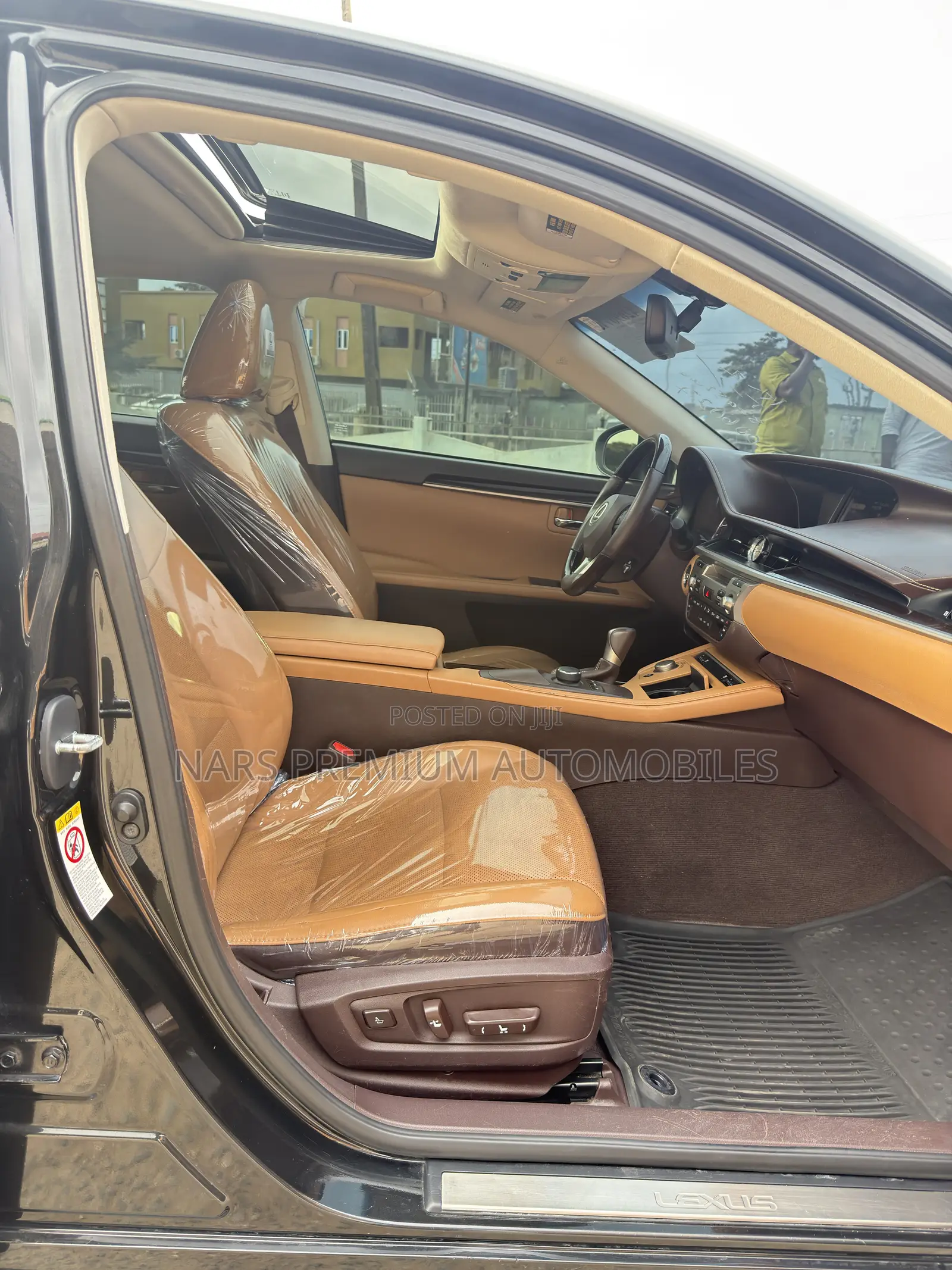 Lexus ES 350 FWD 2016 Black