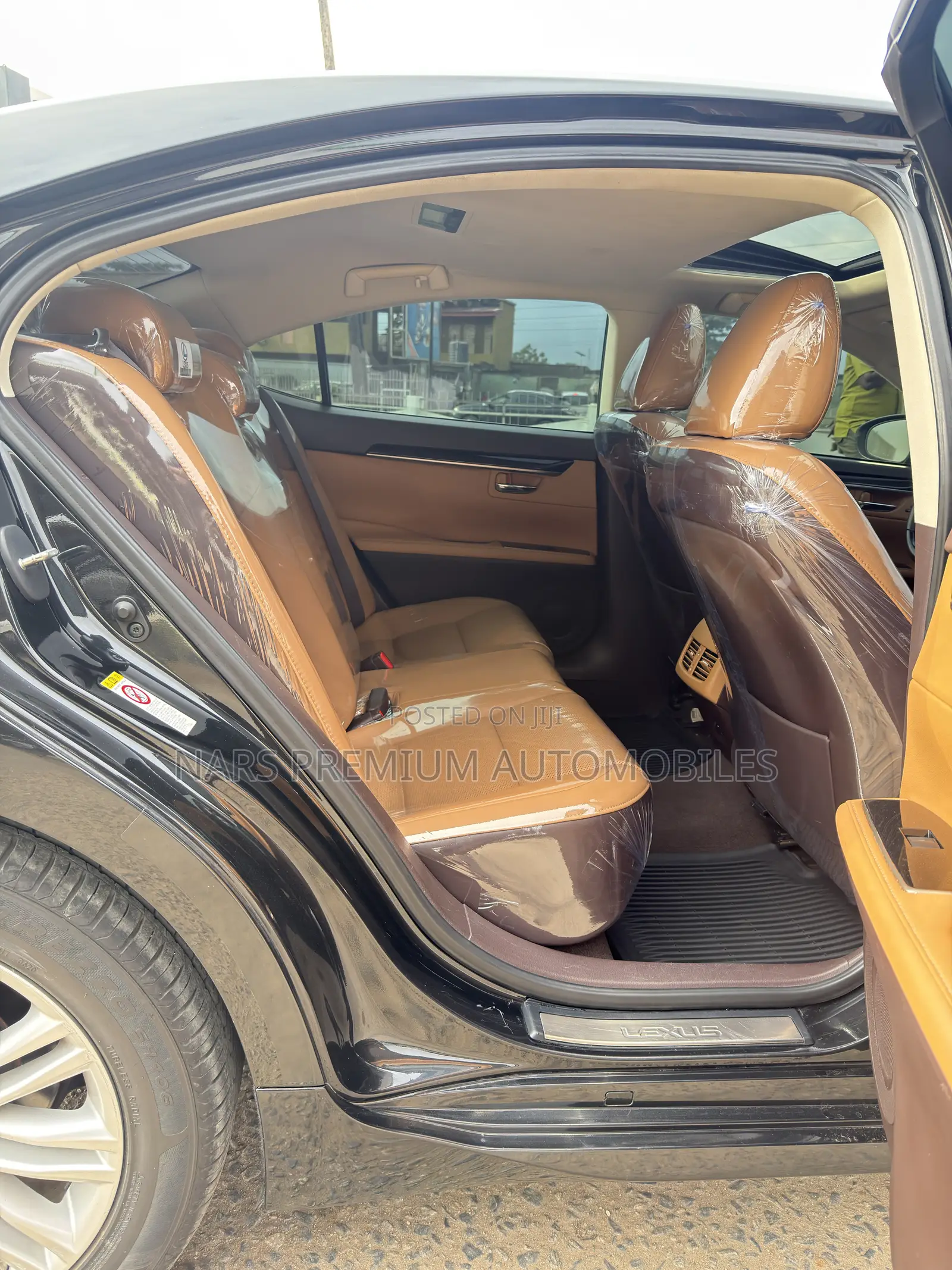 Lexus ES 350 FWD 2016 Black