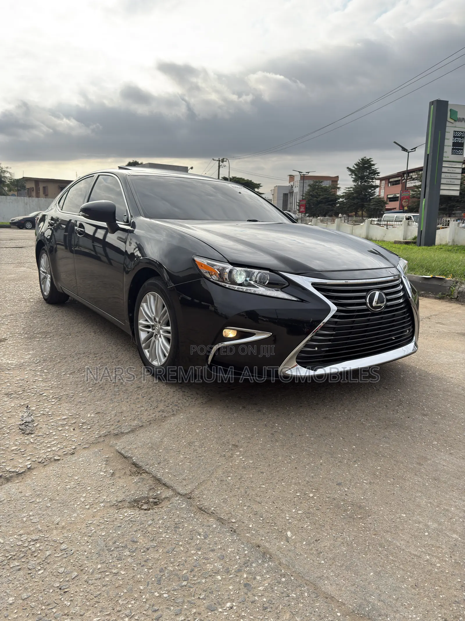 Lexus ES 350 FWD 2016 Black