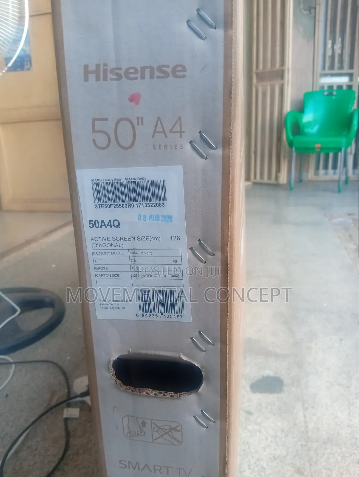 Hisense A4 Series 50”Inches Smart TV