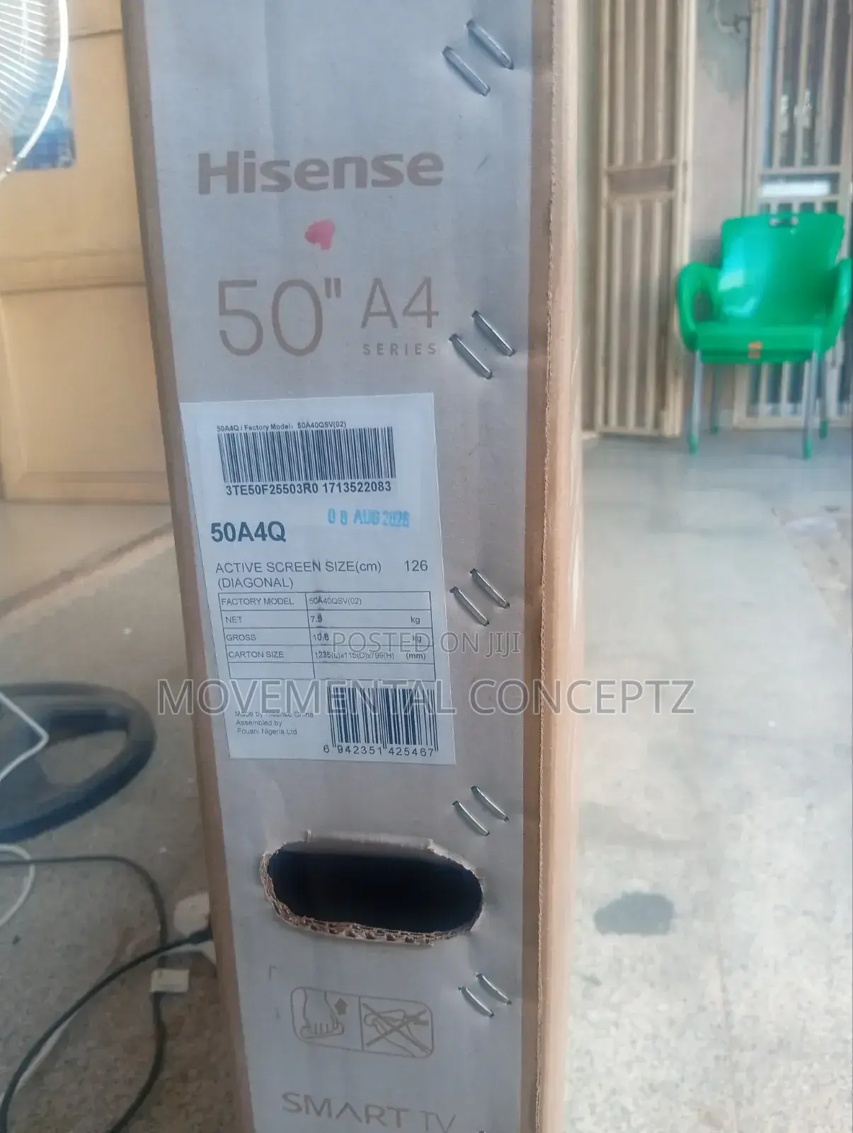 Hisense A4 Series 50”Inches Smart TV