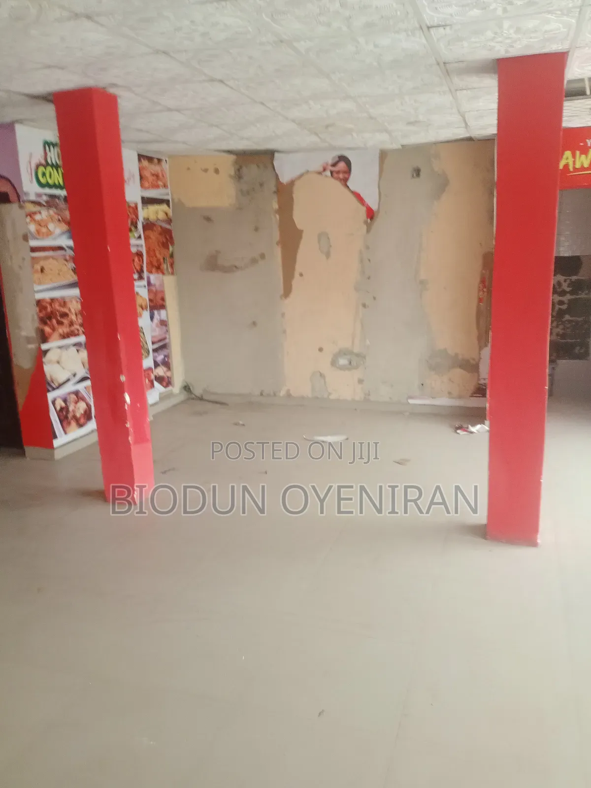 Open Space for Lease Facing Egbeda - Idimu Road