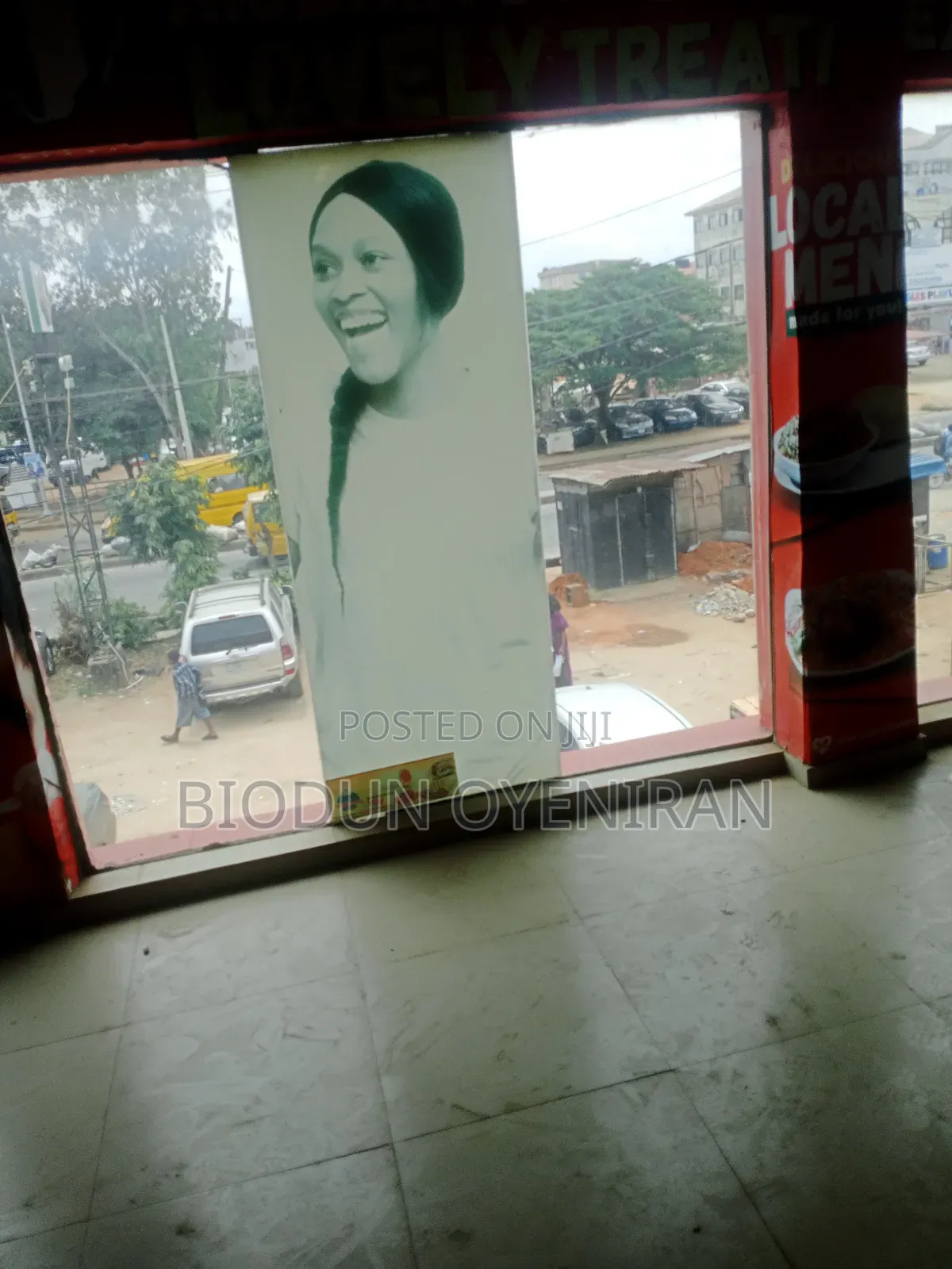 Open Space for Lease Facing Egbeda - Idimu Road