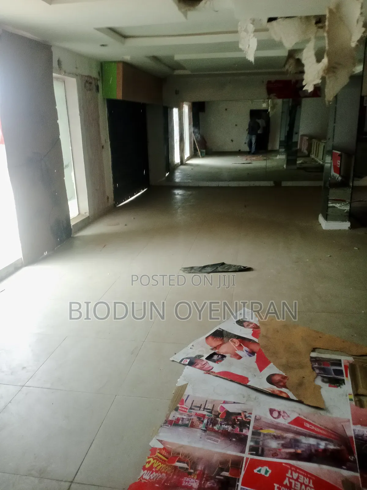 Open Space for Lease Facing Egbeda - Idimu Road