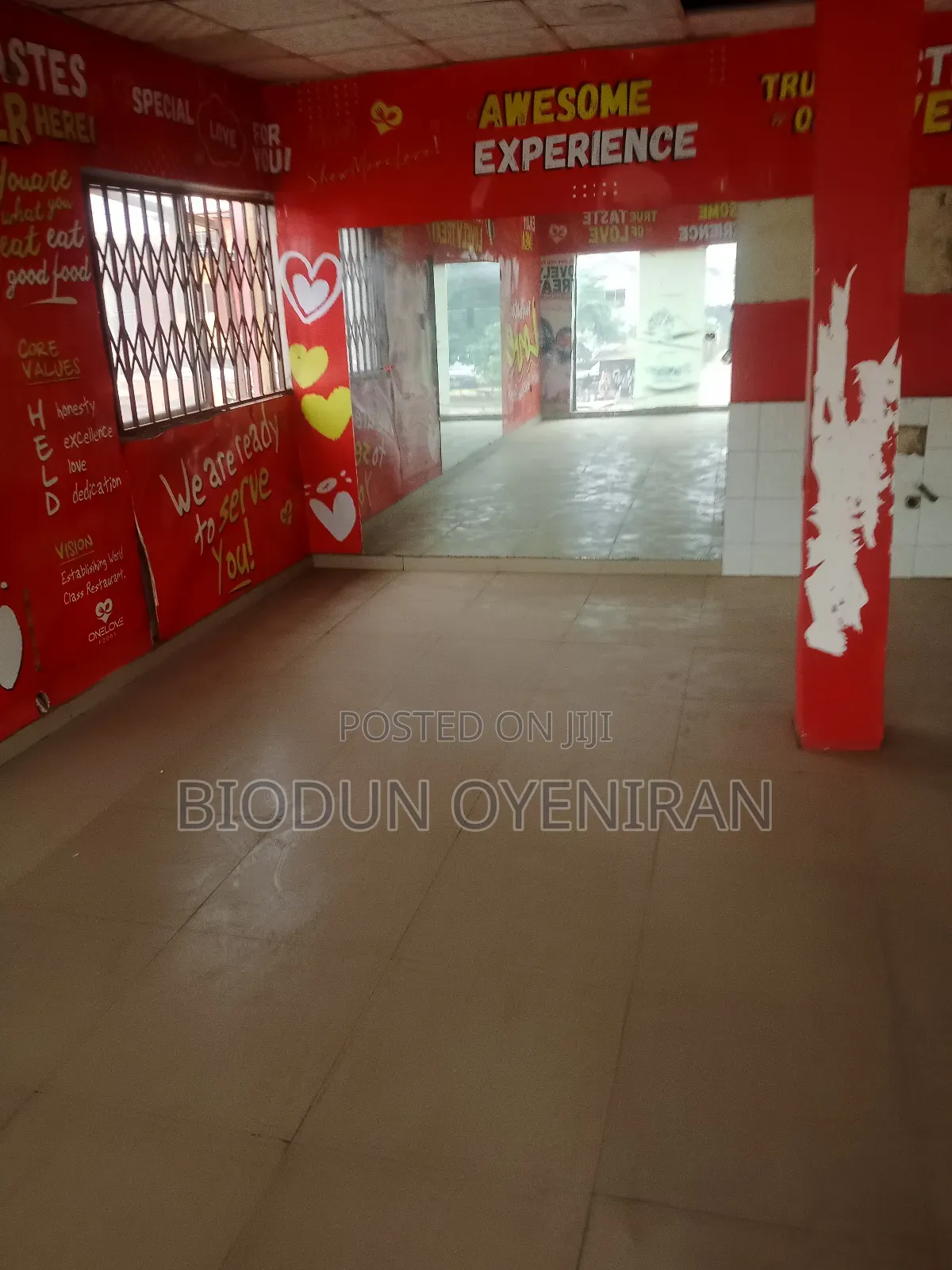 Open Space for Lease Facing Egbeda - Idimu Road