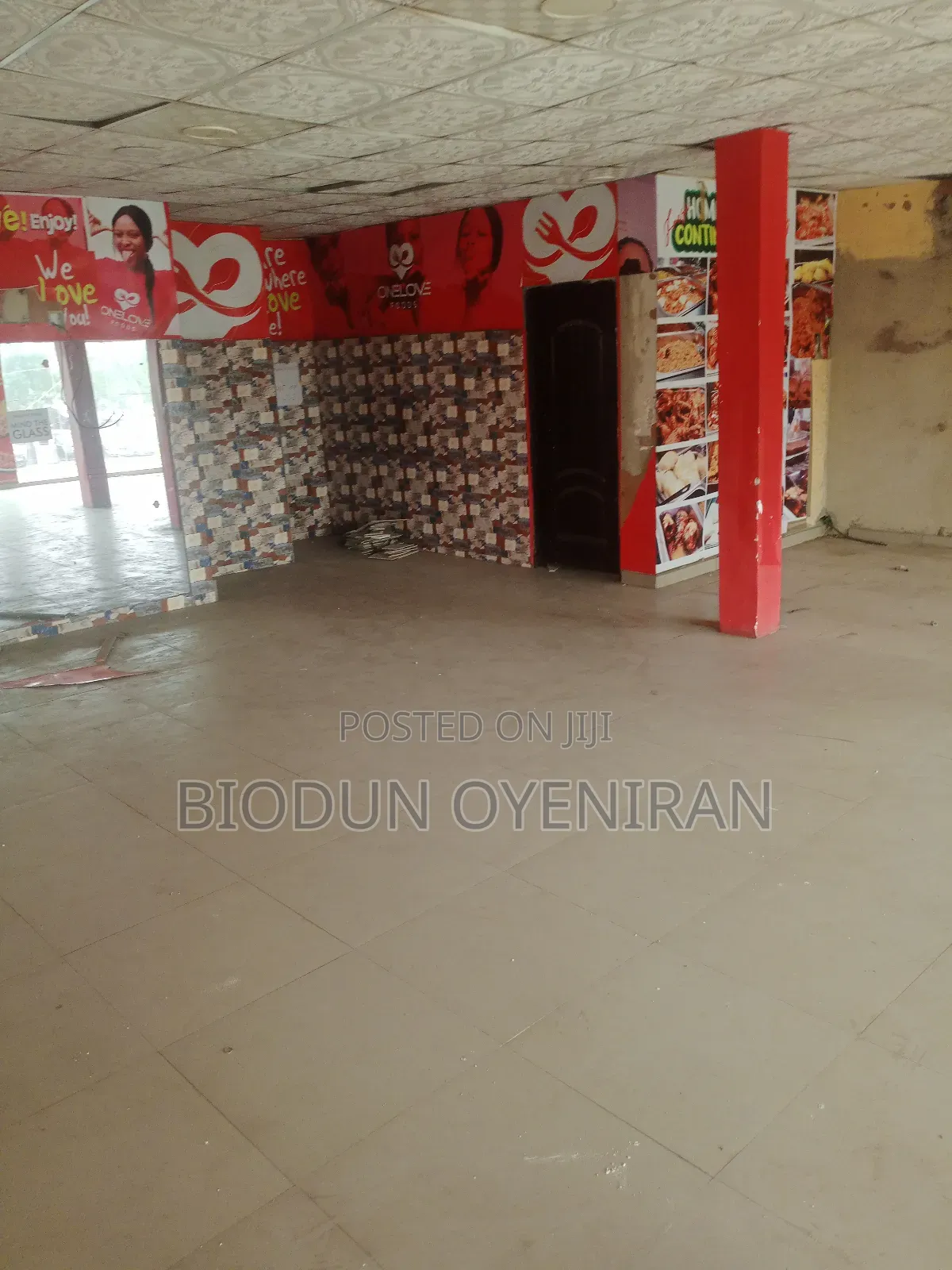Open Space for Lease Facing Egbeda - Idimu Road