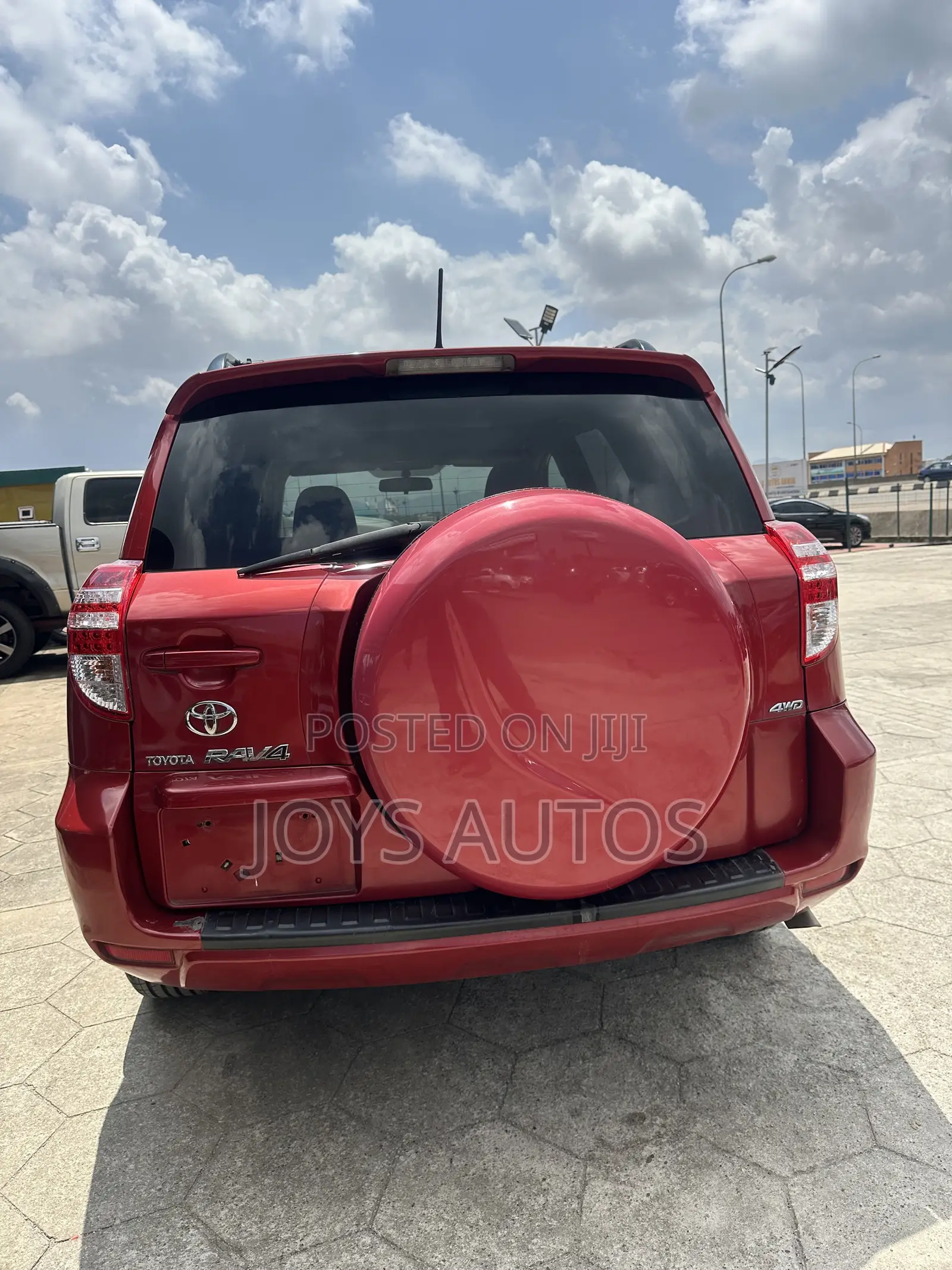 Toyota RAV4 3.5 Sport 2010 Red