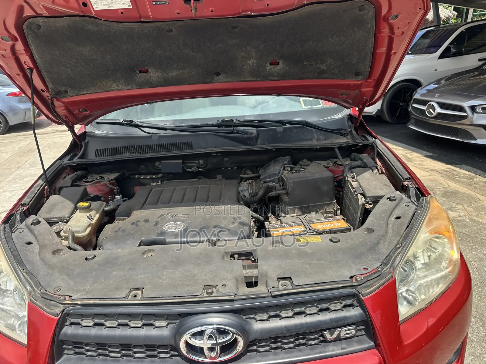 Toyota RAV4 3.5 Sport 2010 Red