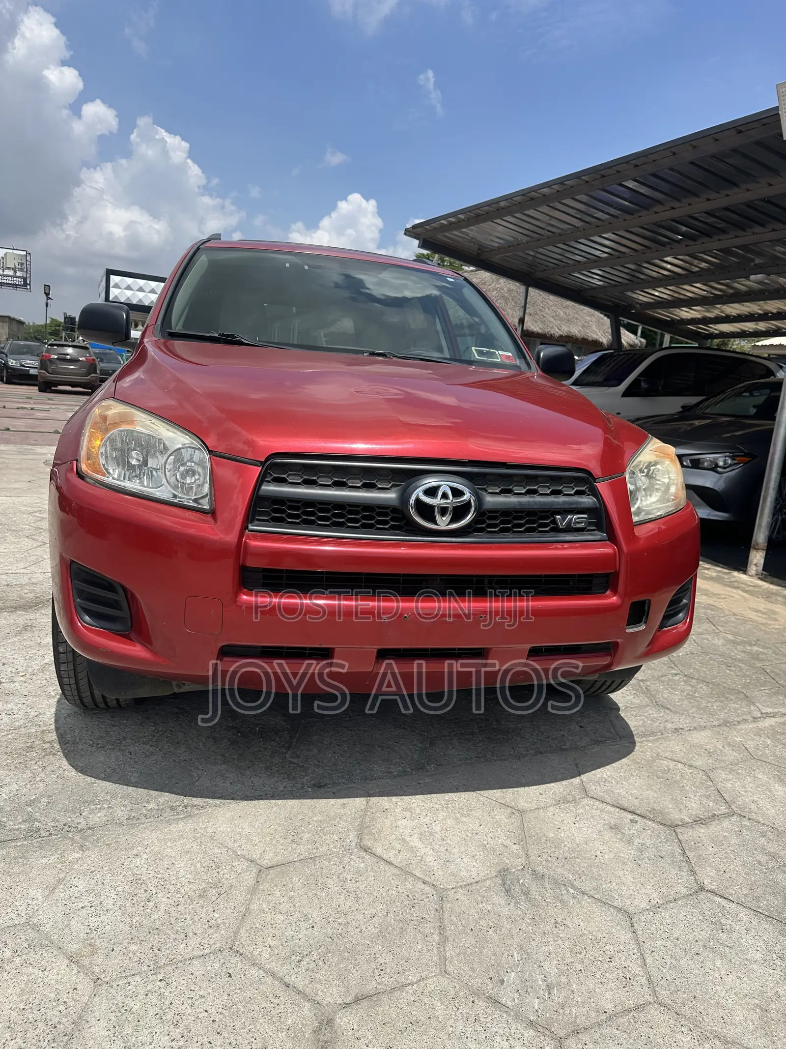 Toyota RAV4 3.5 Sport 2010 Red
