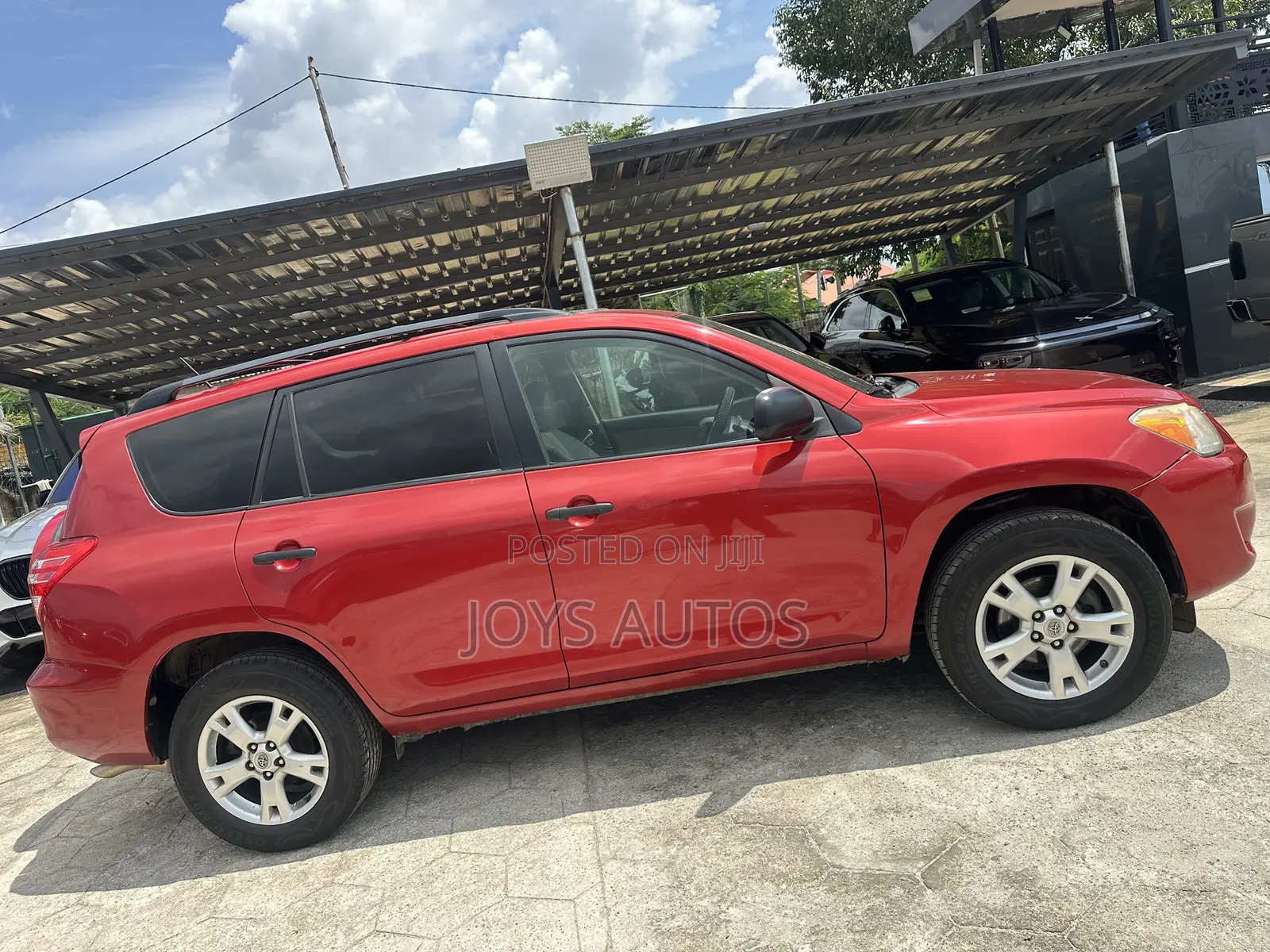 Toyota RAV4 3.5 Sport 2010 Red