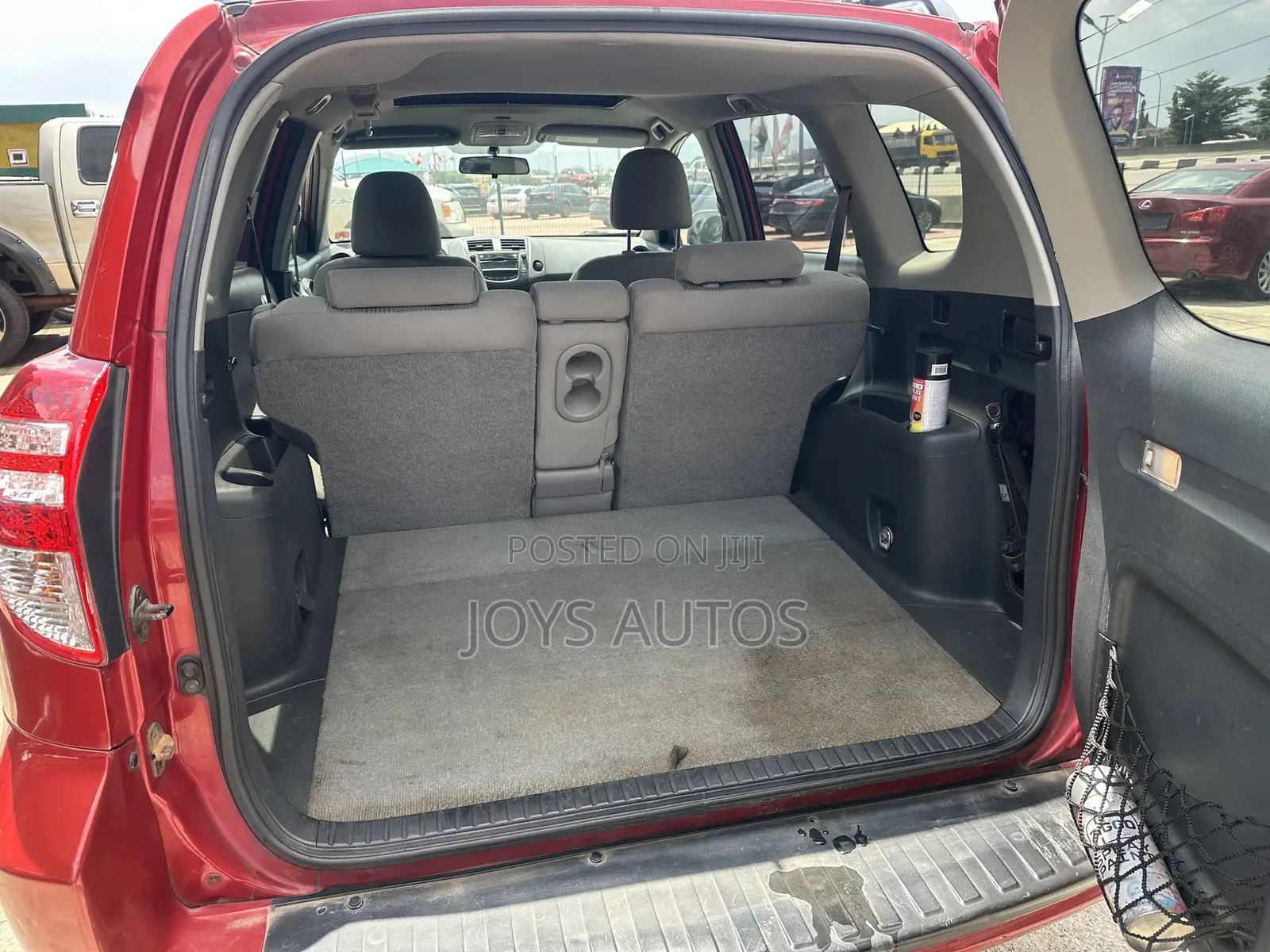 Toyota RAV4 3.5 Sport 2010 Red