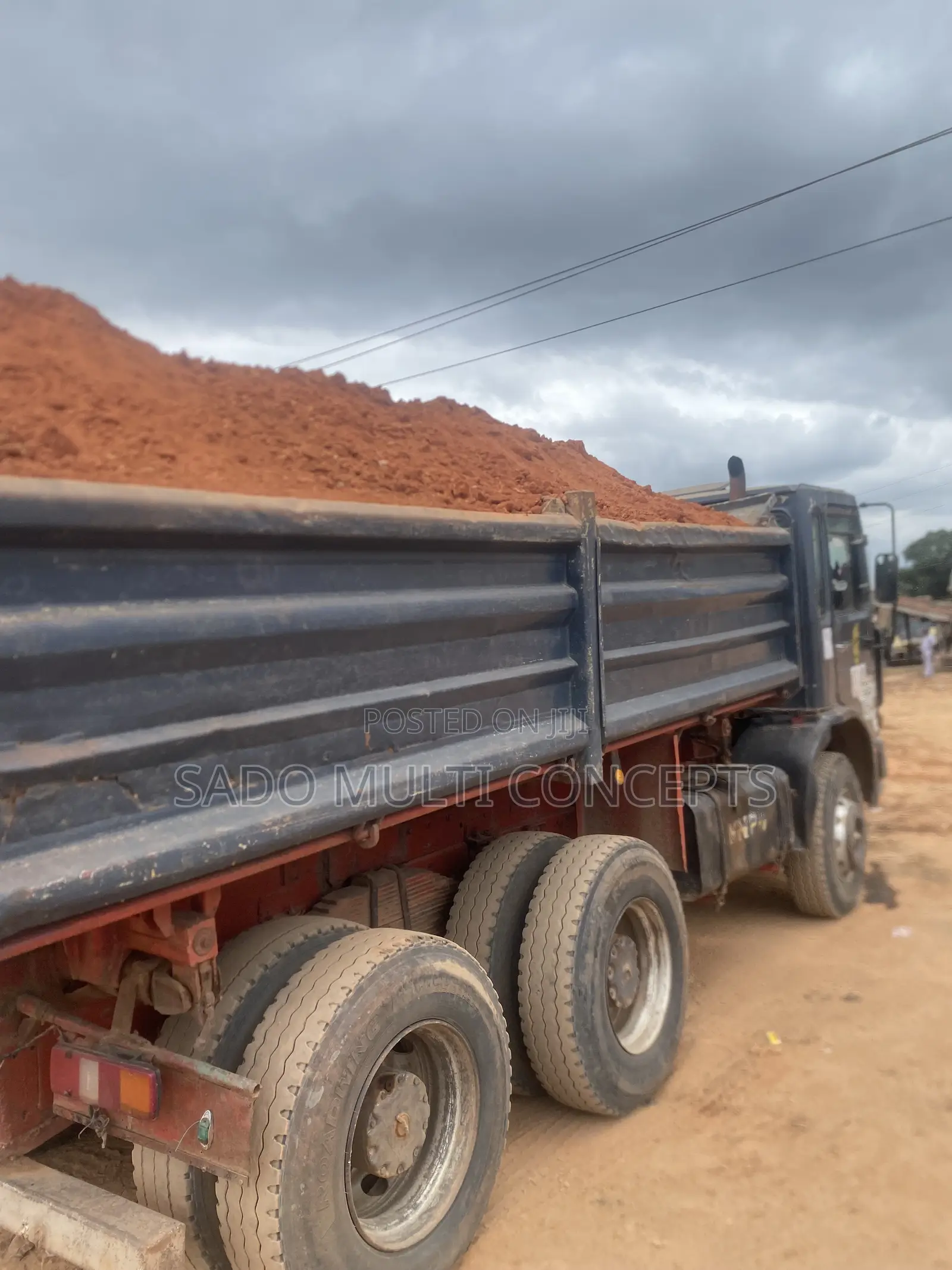 Sharp Sand and Filling Sand