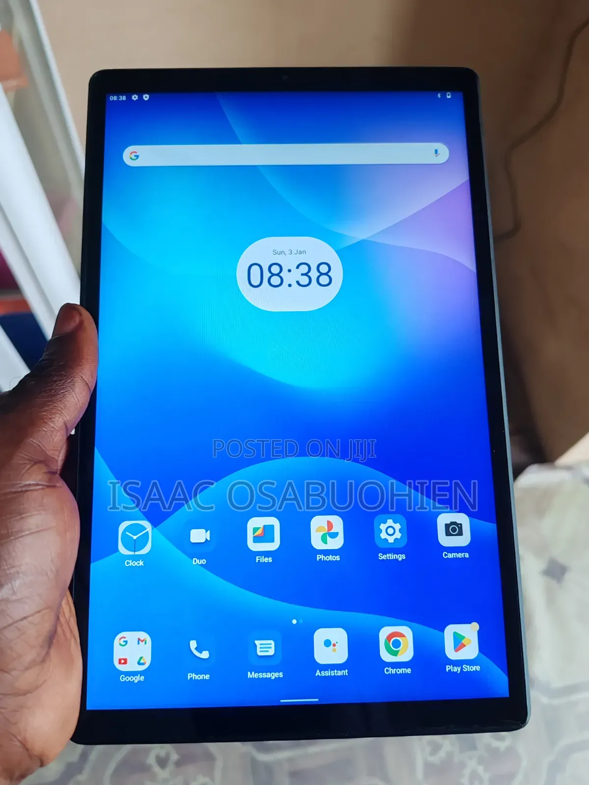 Lenovo Tab K10 64 GB Black
