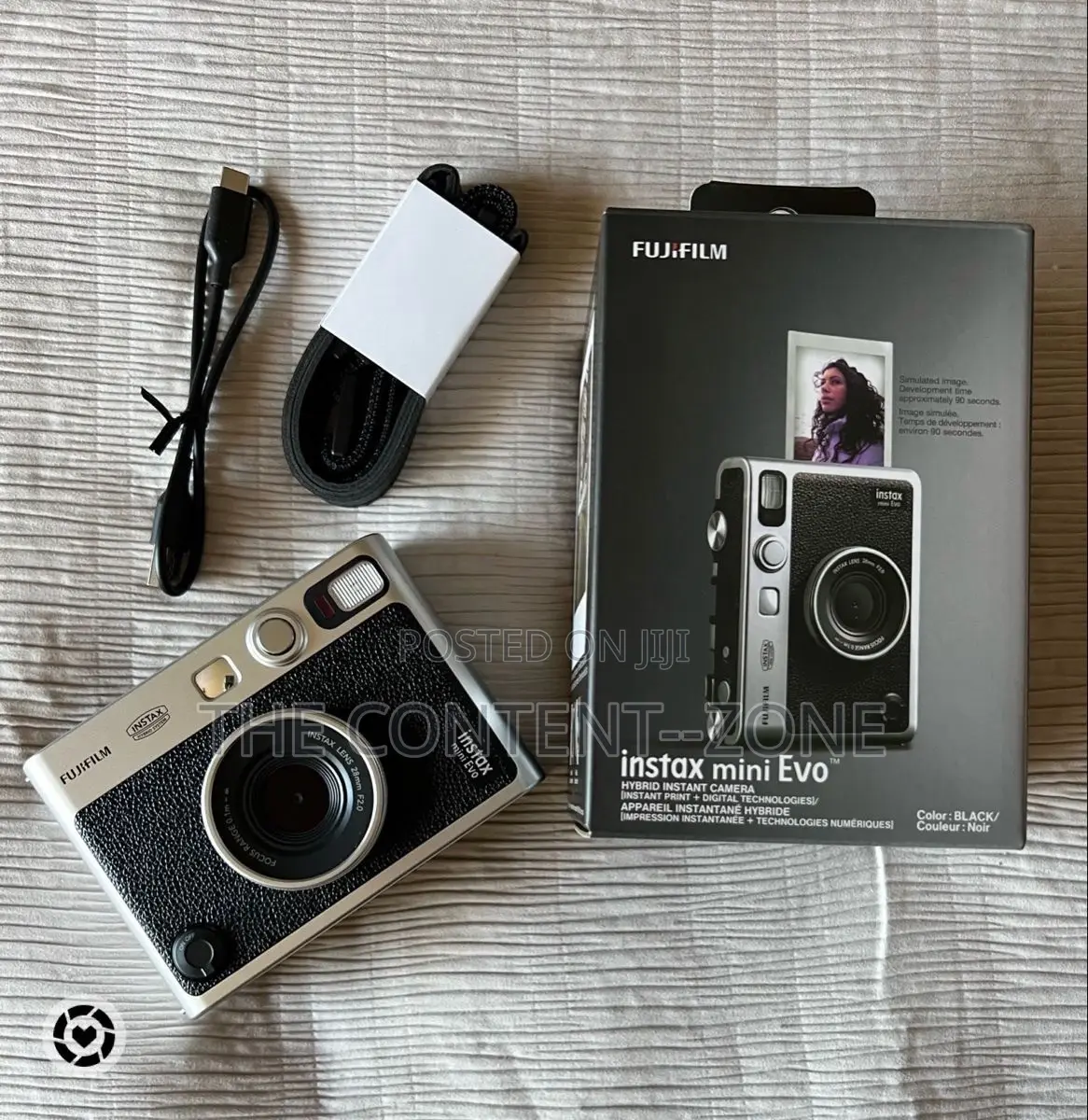 Instax Mini Evo Hybrid Instant Camera
