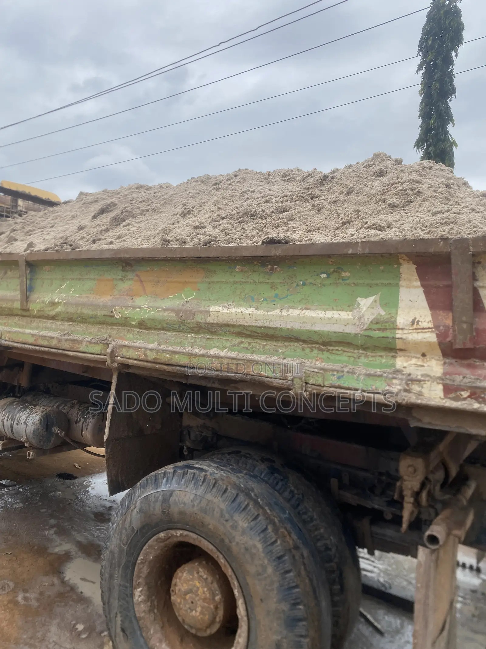 Sharp Sand Plaster Sand