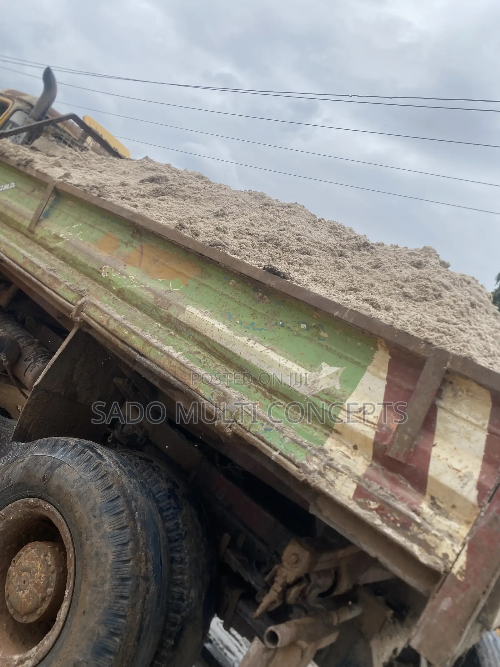 Sharp Sand Plaster Sand