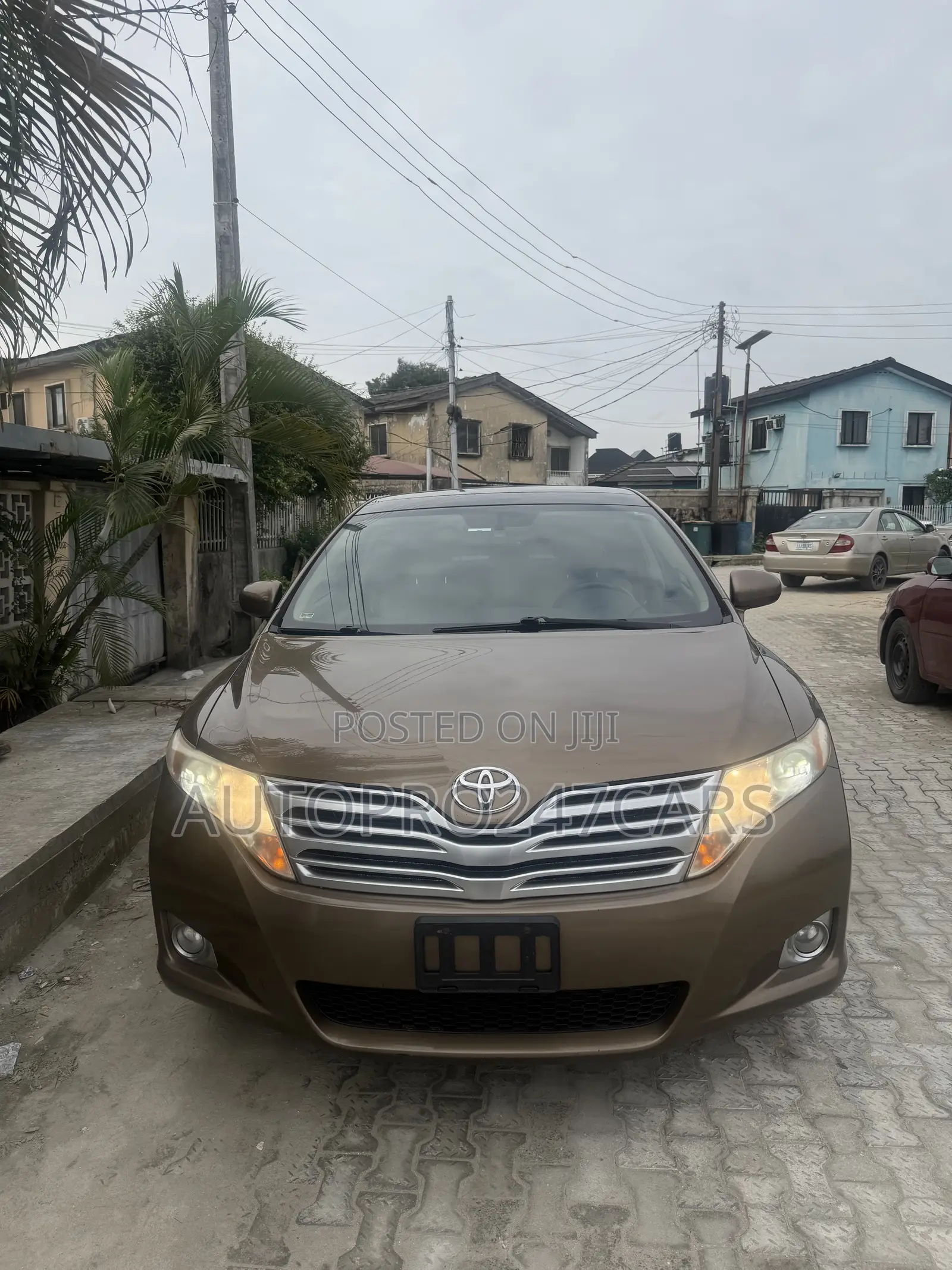 Toyota Venza V6 AWD 2010 Brown