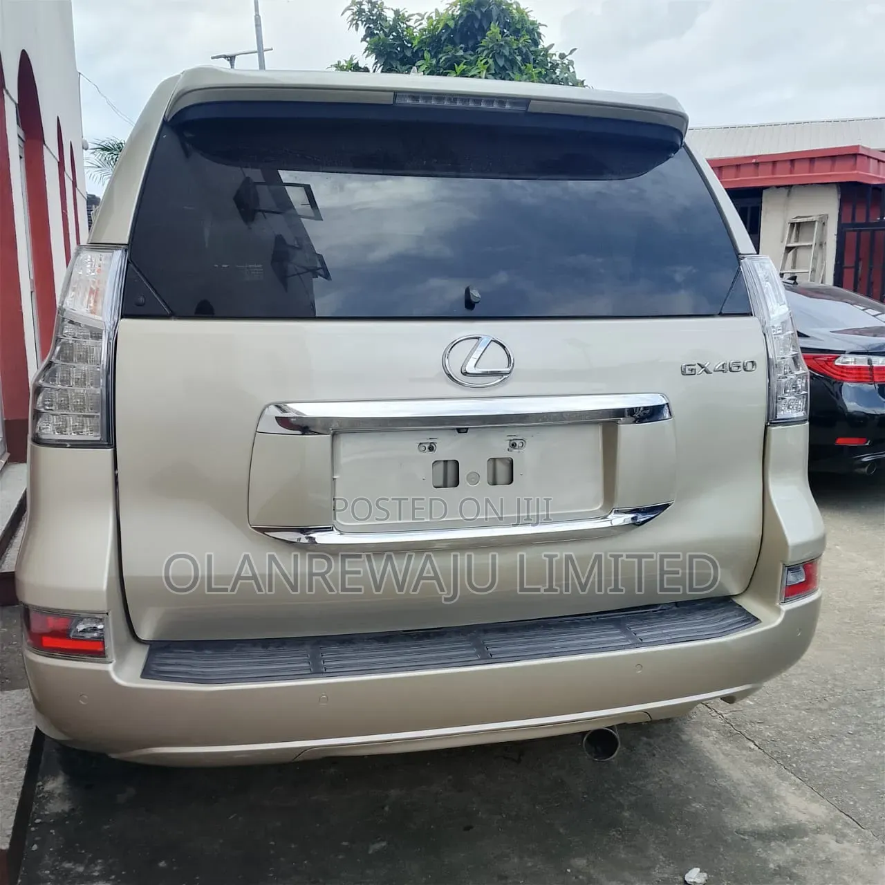 Lexus GX 460 Luxury 2015 Gold