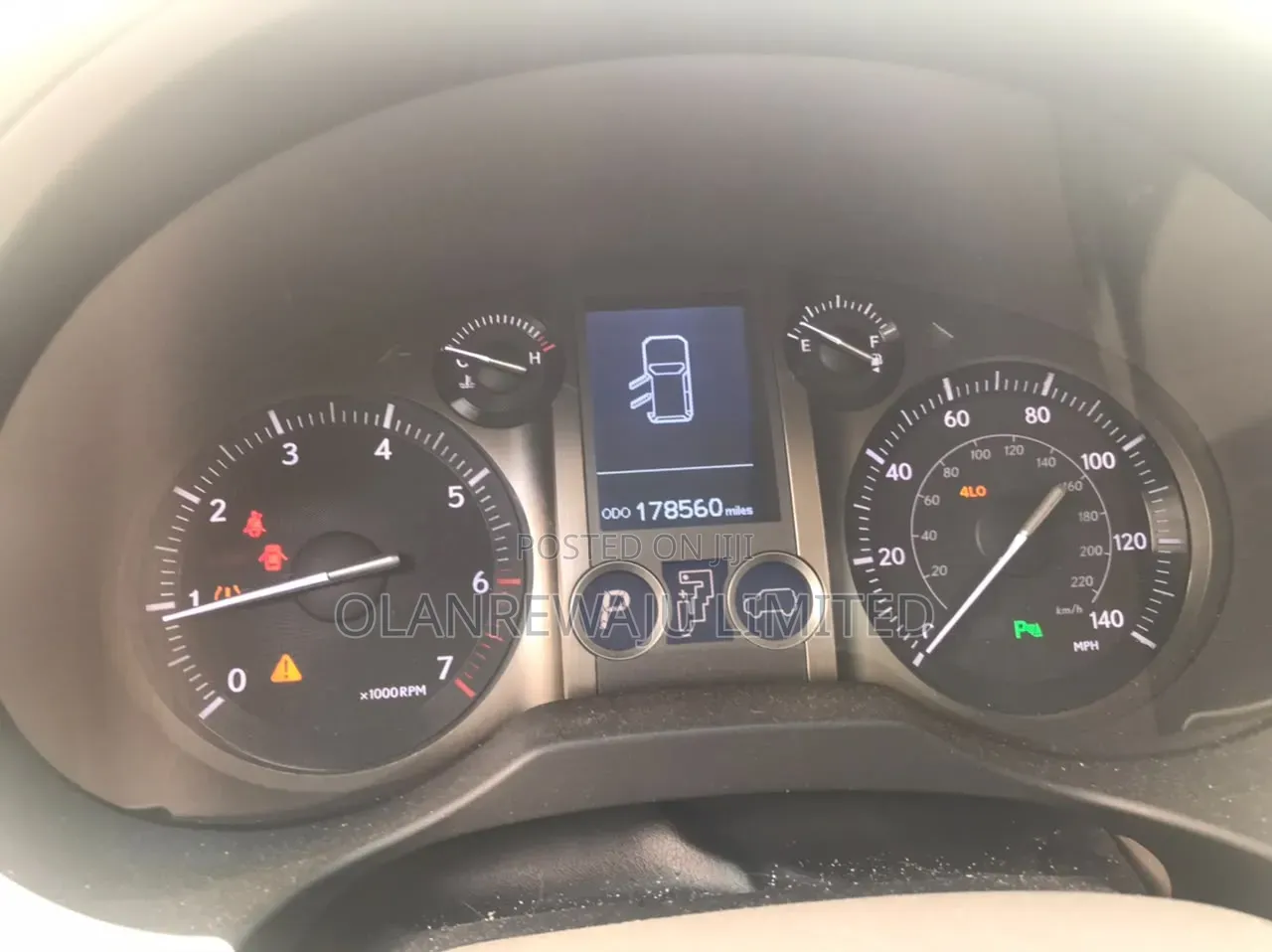 Lexus GX 460 Luxury 2015 Gold