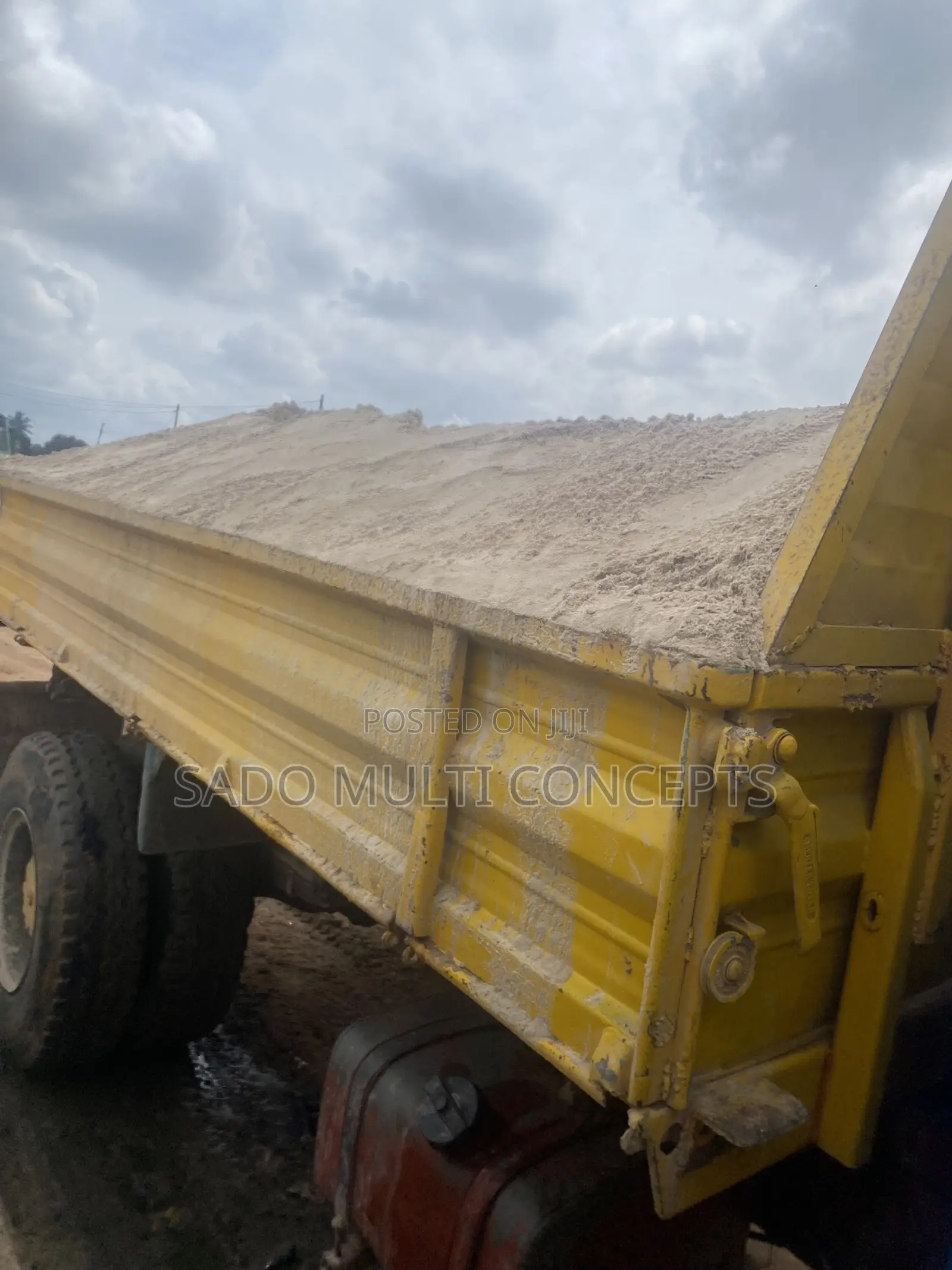 Granite and Plaster Sand