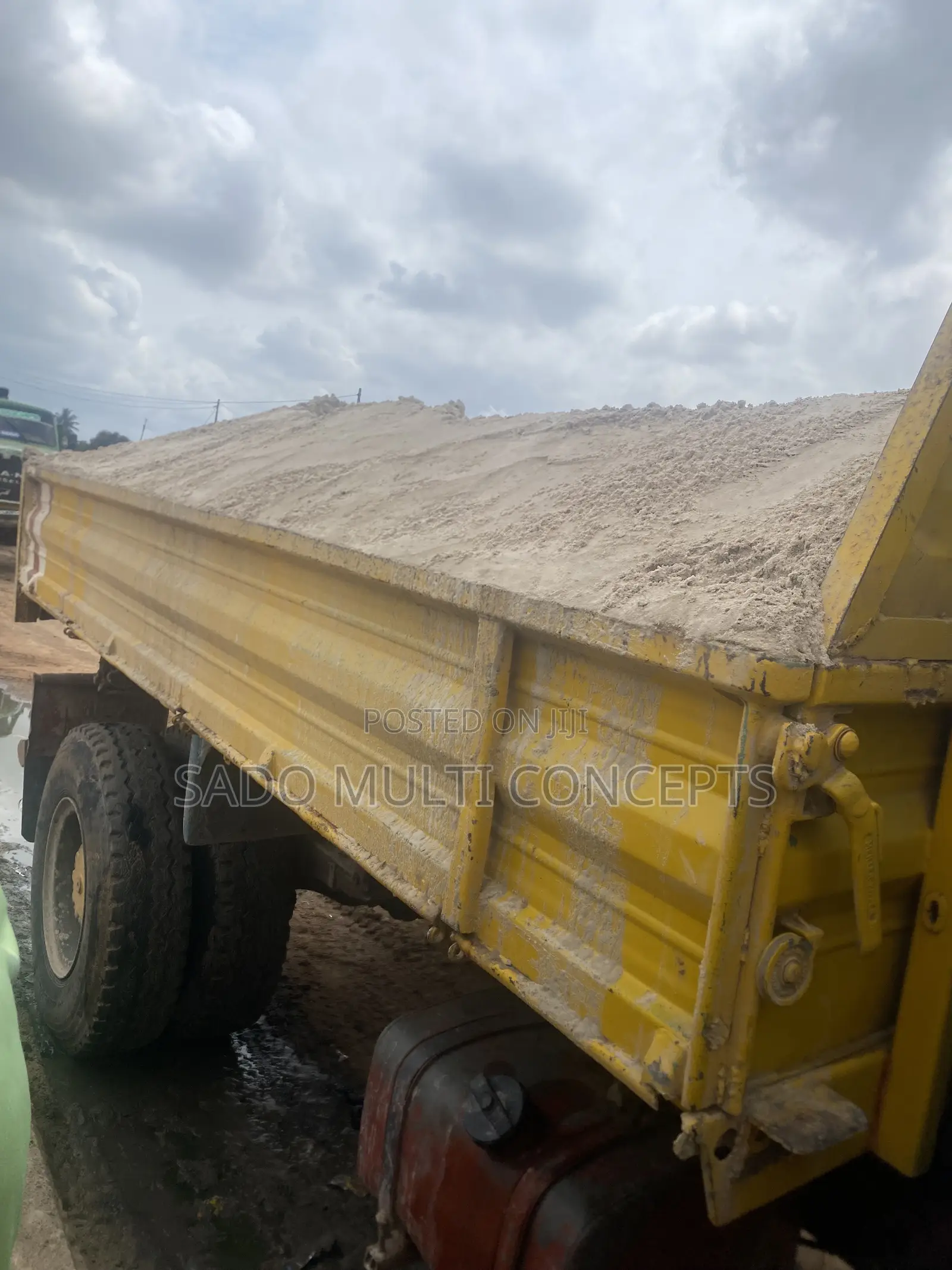 Granite and Plaster Sand