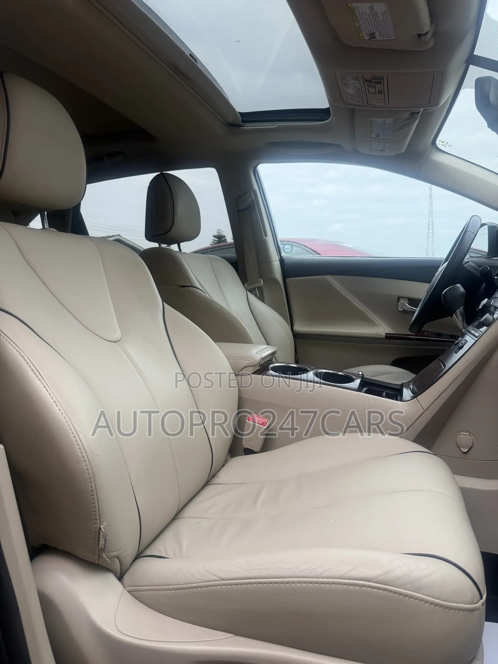 Toyota Venza V6 AWD 2010 Brown