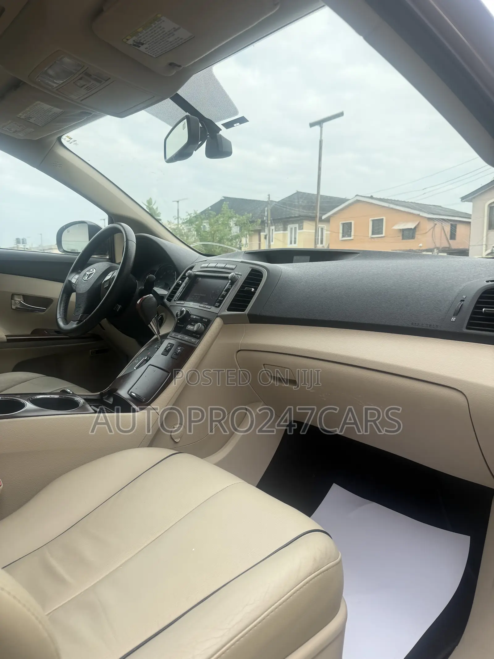 Toyota Venza V6 AWD 2010 Brown