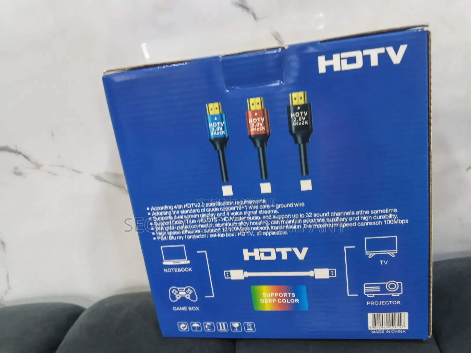 HDTV 20 Meters HDMI to HDMI Cable