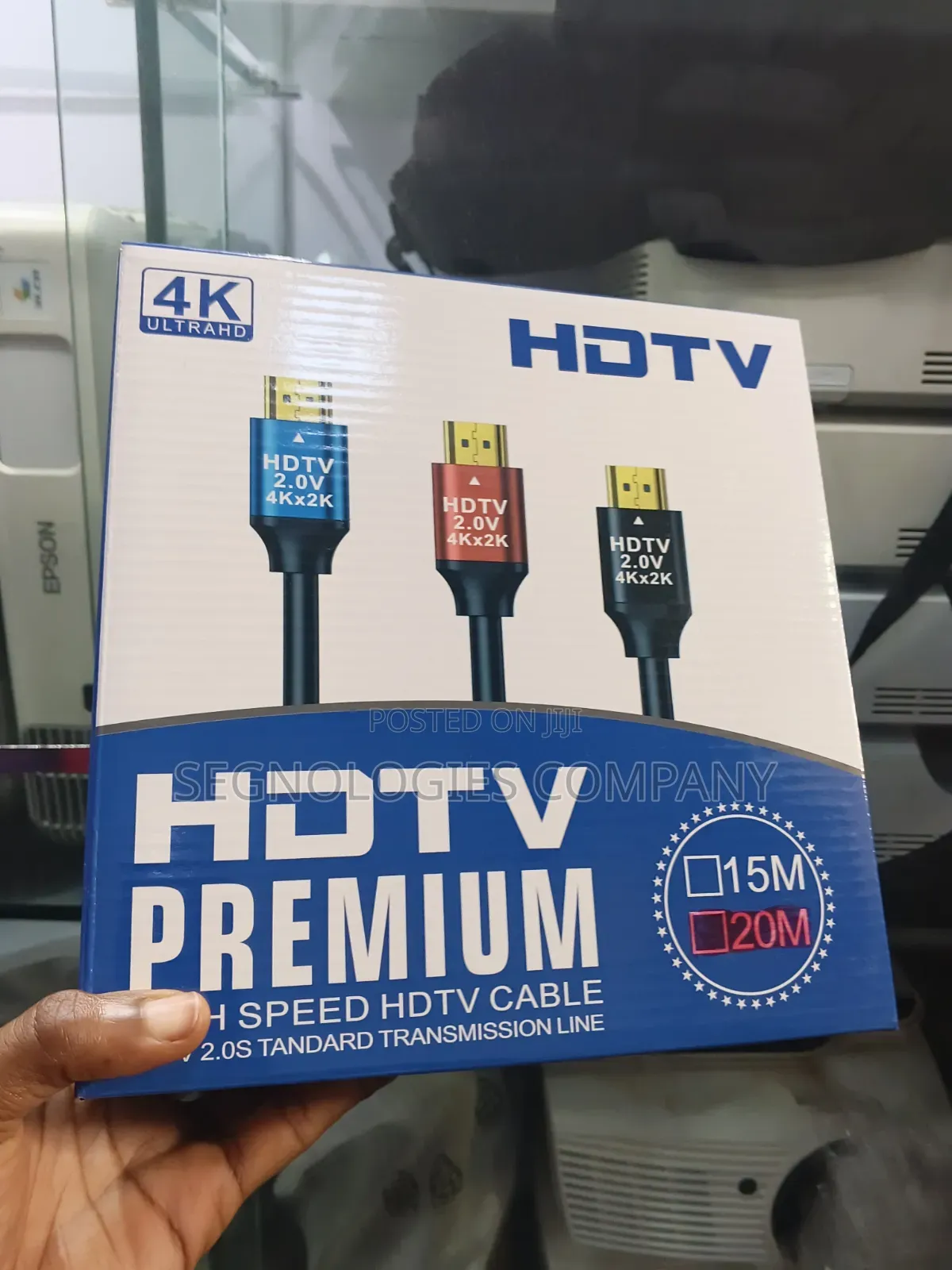 HDTV 20 Meters HDMI to HDMI Cable