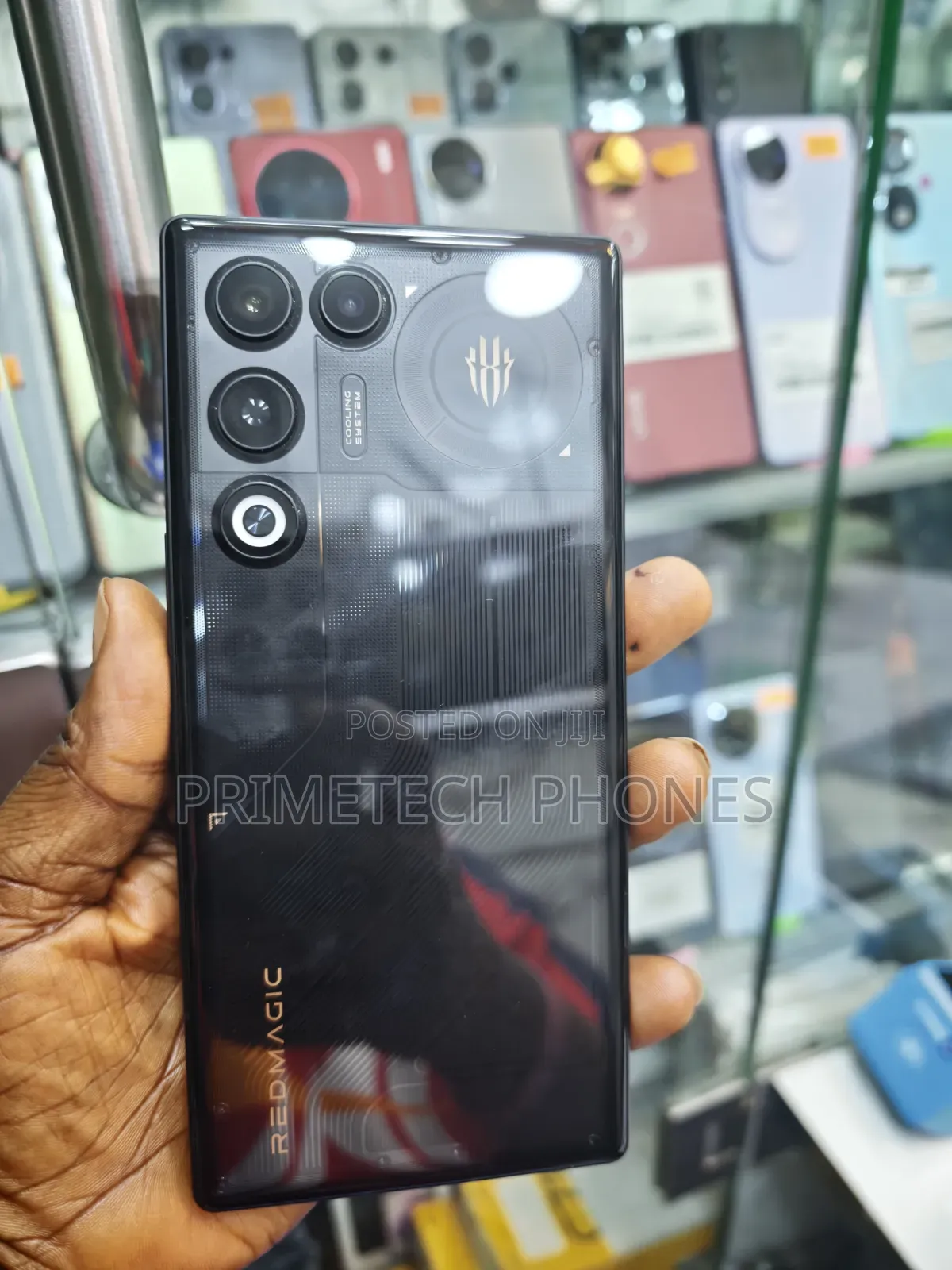 ZTE nubia RedMagic 11 Air 512 GB Black