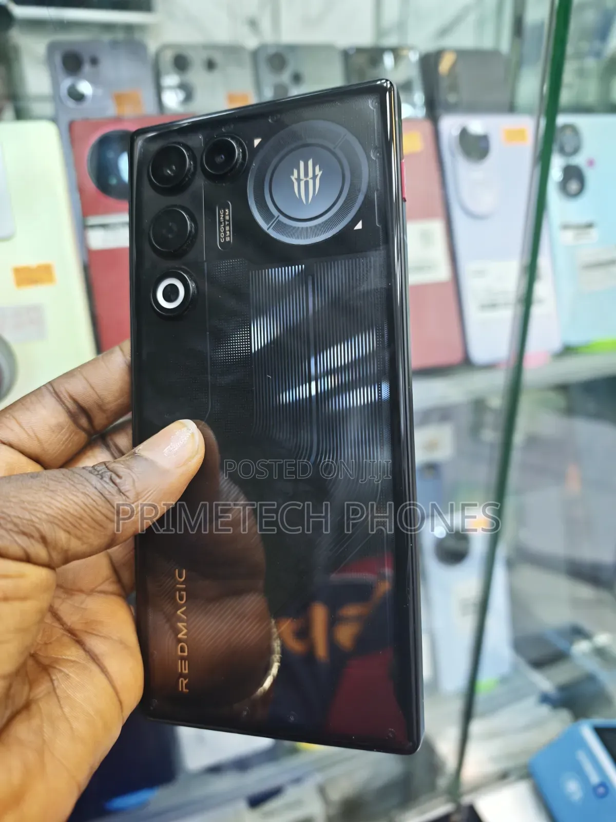 ZTE nubia RedMagic 11 Air 512 GB Black