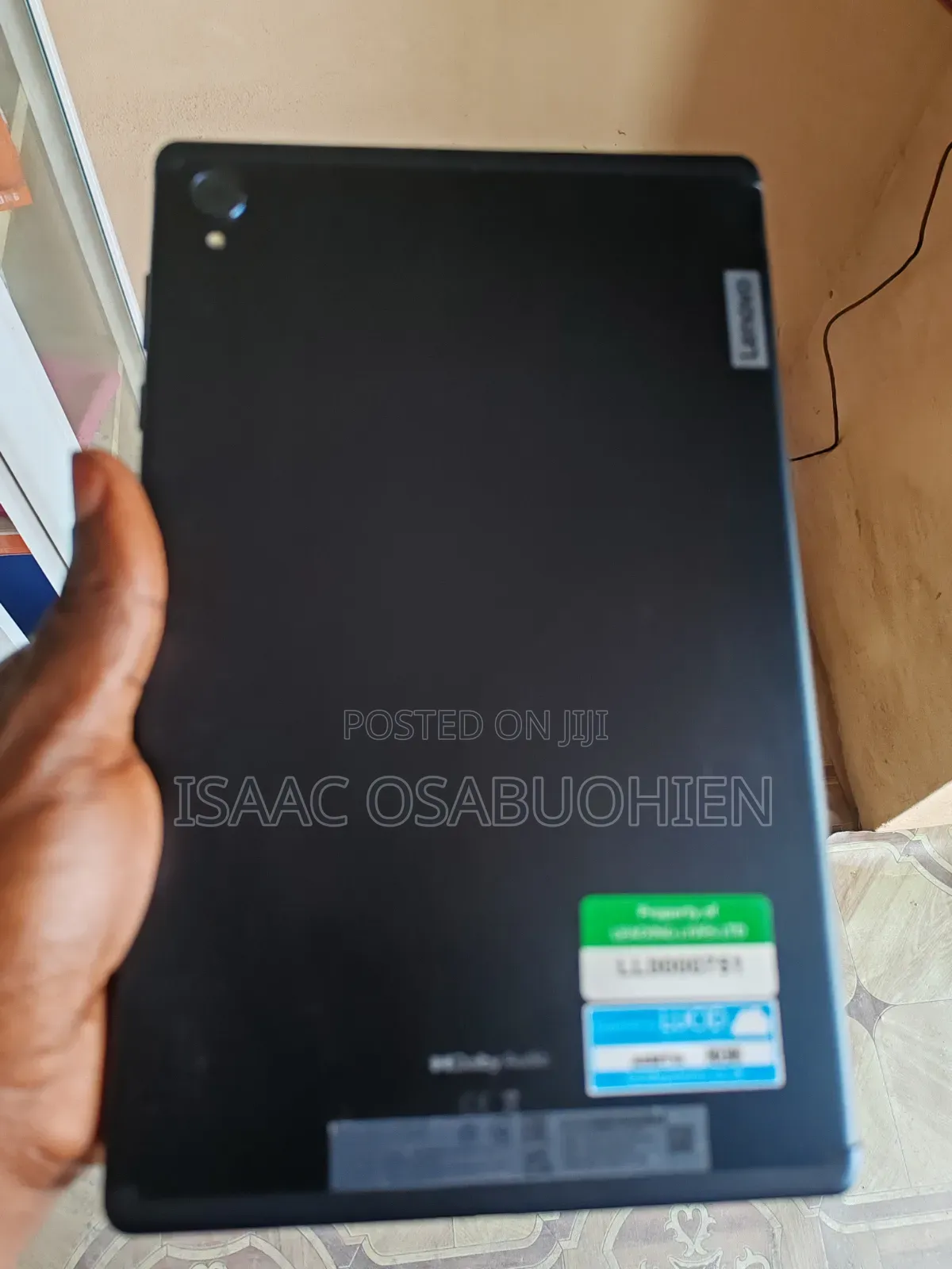 Lenovo Tab K10 64 GB Black