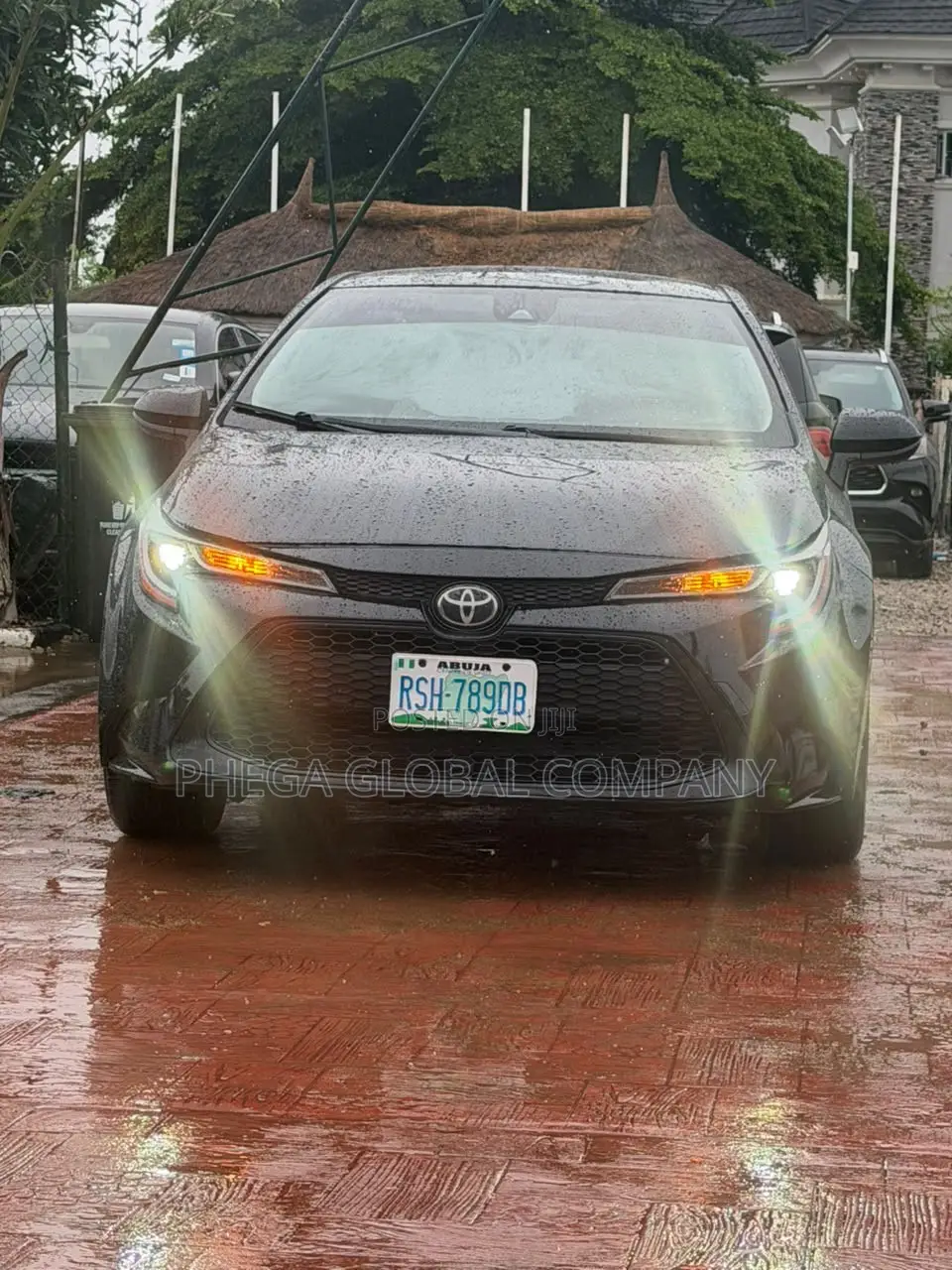 Toyota Corolla LE 2021 Gray