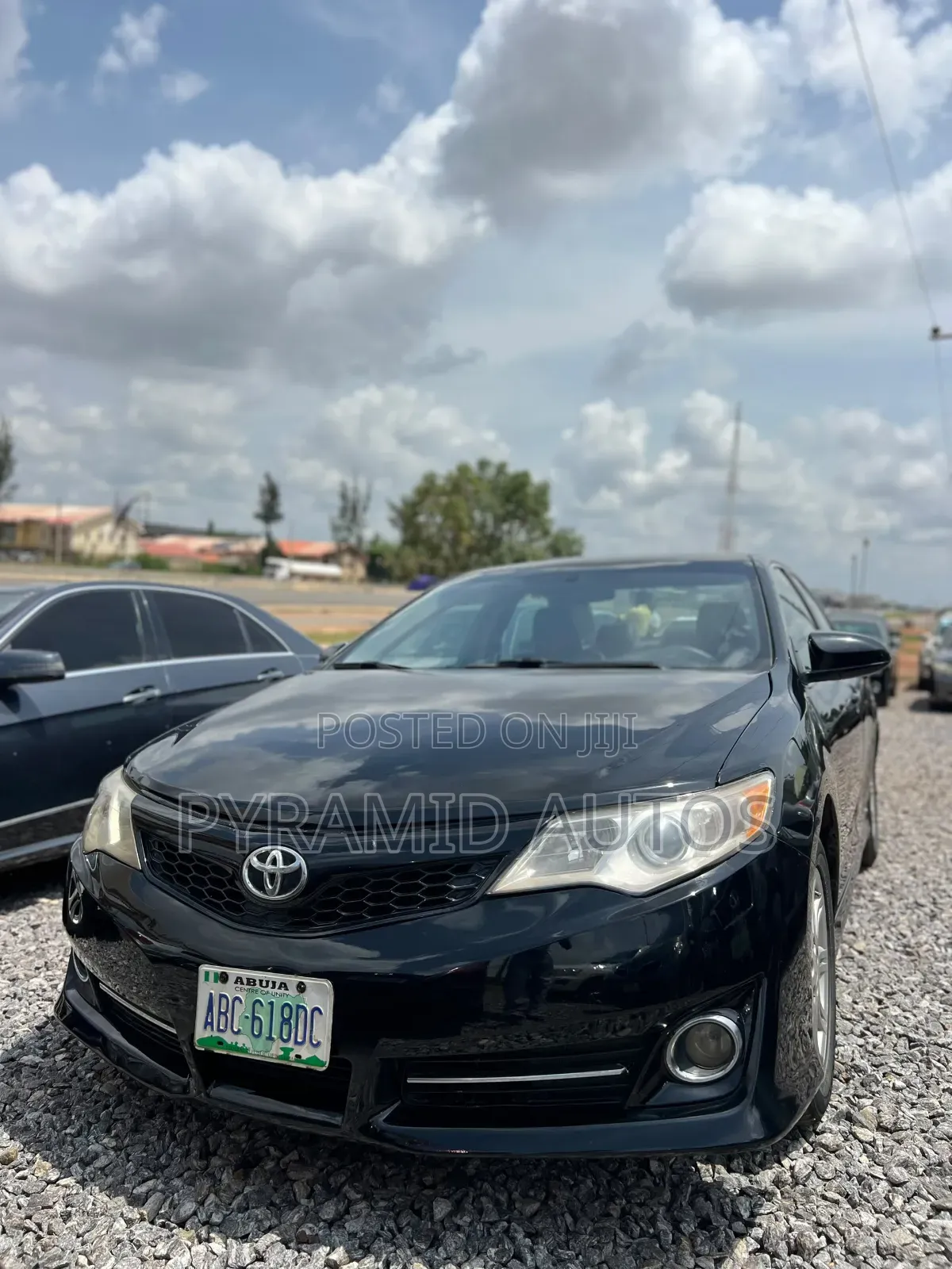 Toyota Camry 2013 Black