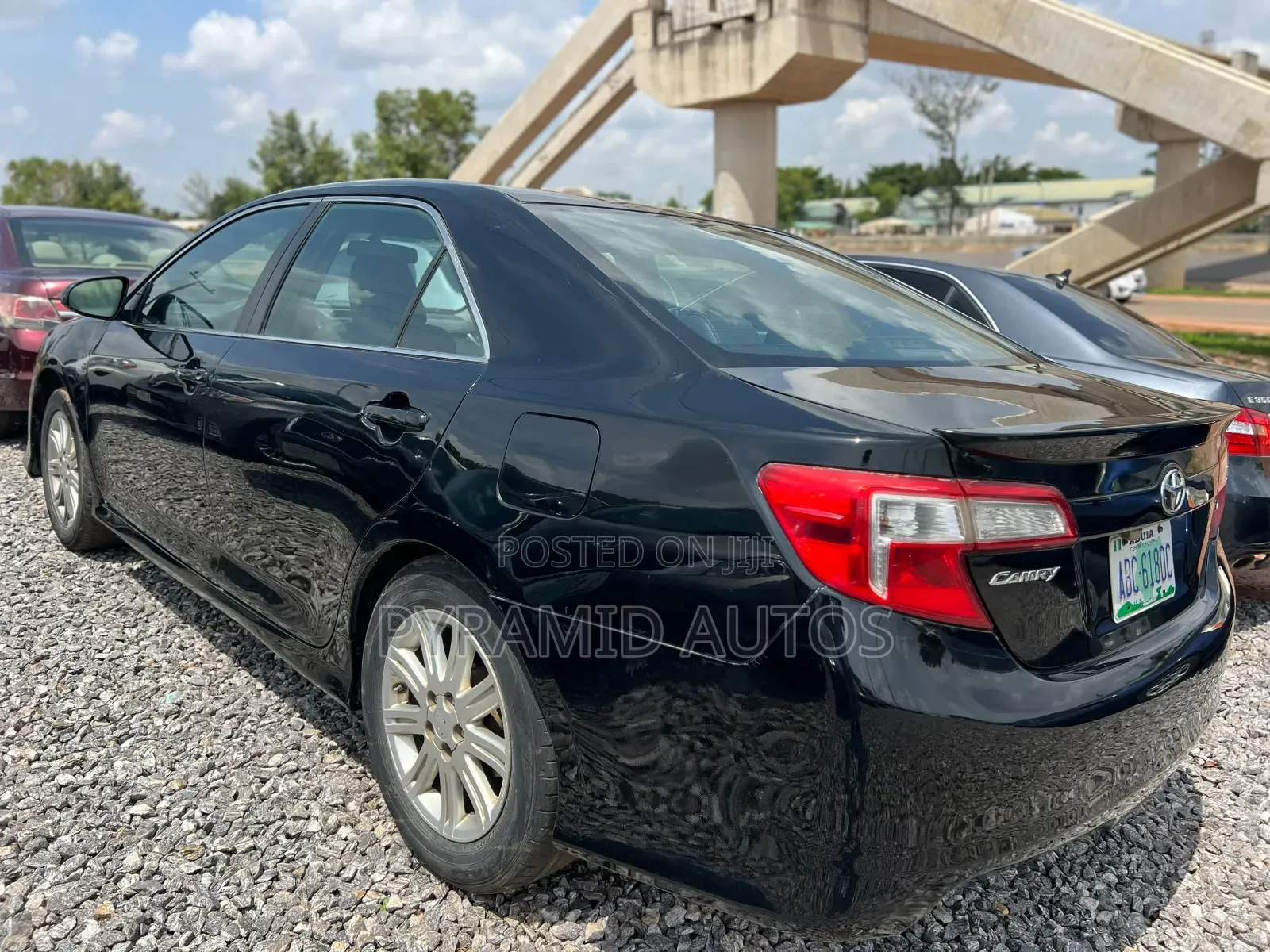 Toyota Camry 2013 Black