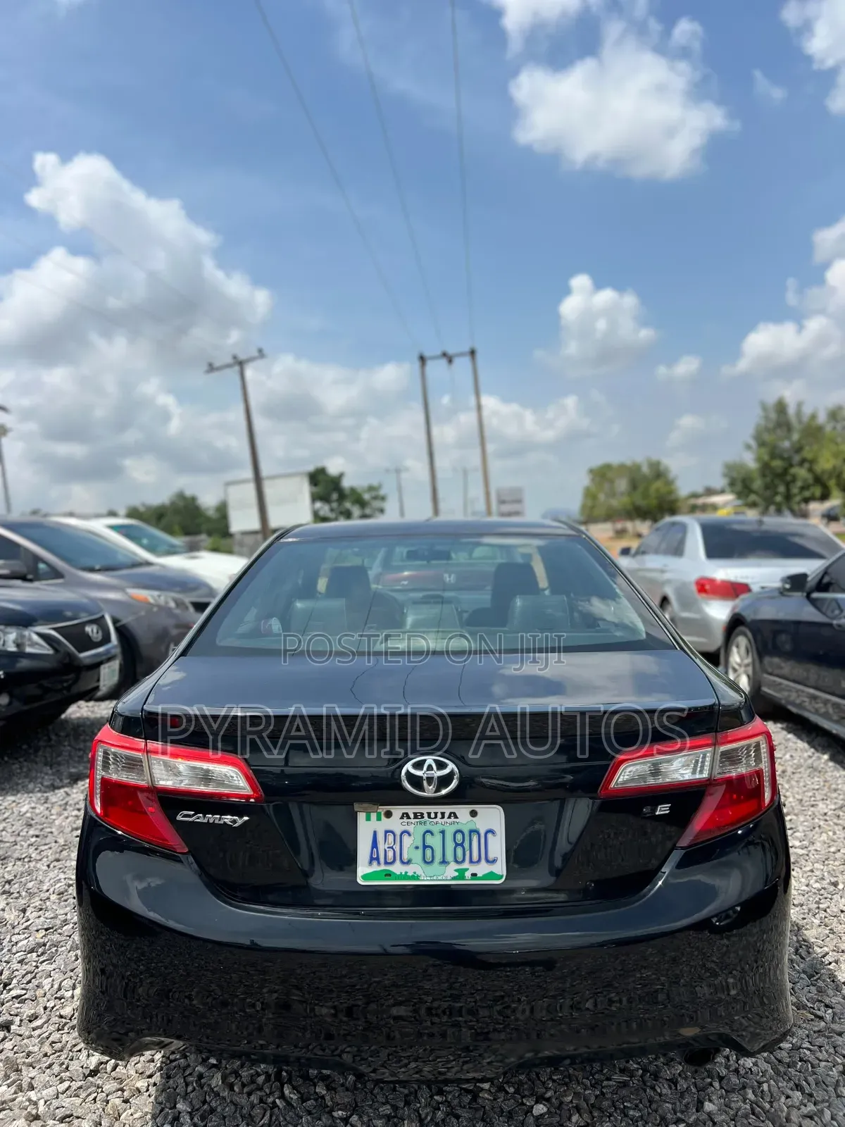 Toyota Camry 2013 Black