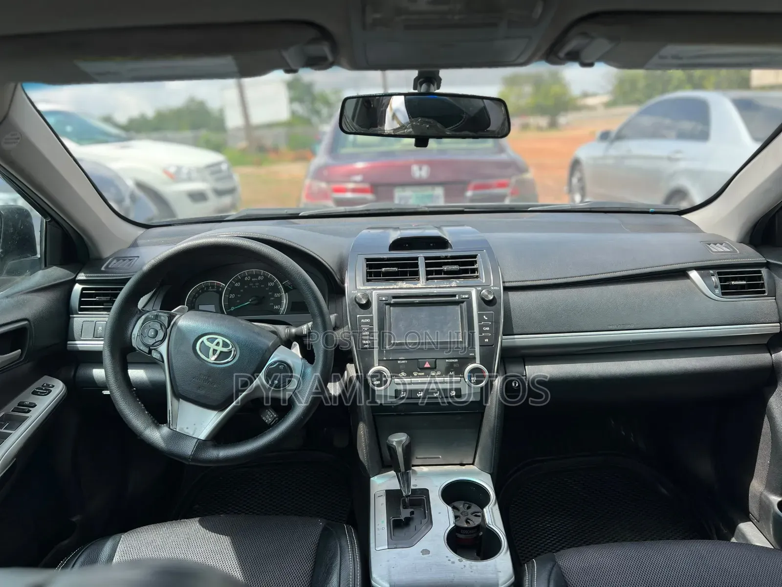Toyota Camry 2013 Black