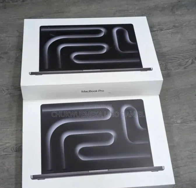 New Laptop Apple MacBook Pro 2026 M5 Pro 24GB Apple M5 Pro SSD 1T