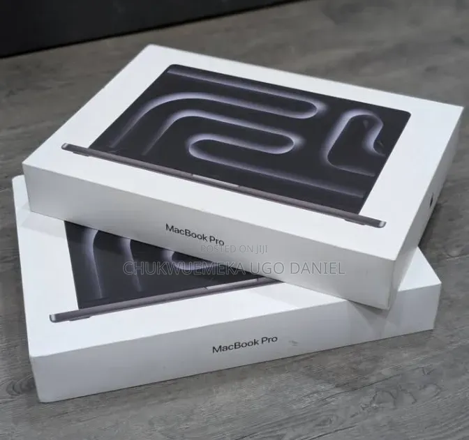 New Laptop Apple MacBook Pro 2026 M5 Pro 24GB Apple M5 Pro SSD 1T