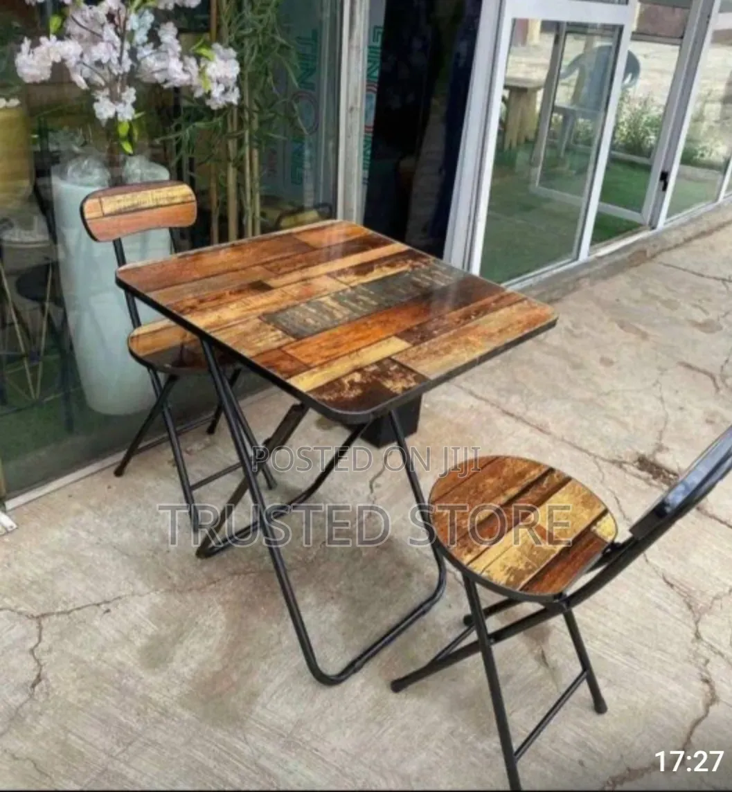 Outdoor Garden Chair and Table