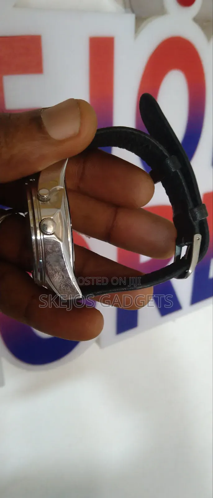 Serene Vibrating Alarm Dress Watch