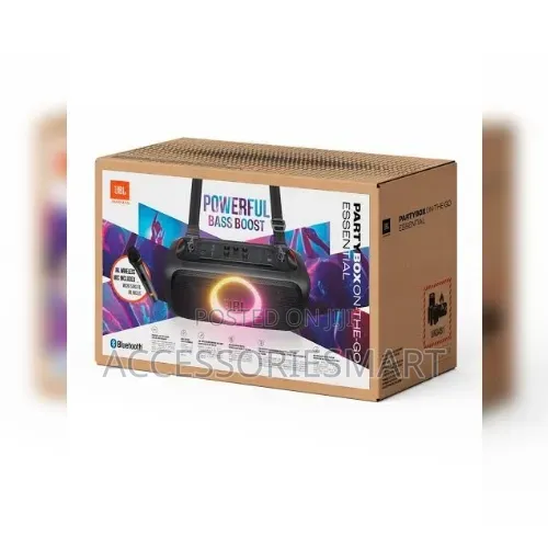 JBL Partybox on-the-Go – Essential Portable Party Speaker