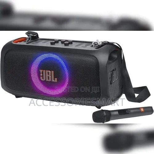JBL Partybox on-the-Go – Essential Portable Party Speaker